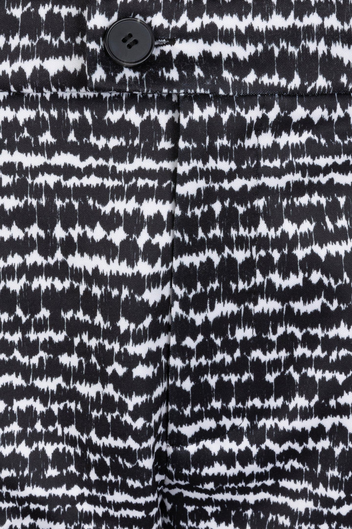 TROUSERS GRAPHIC ILLUSION PRINT 7