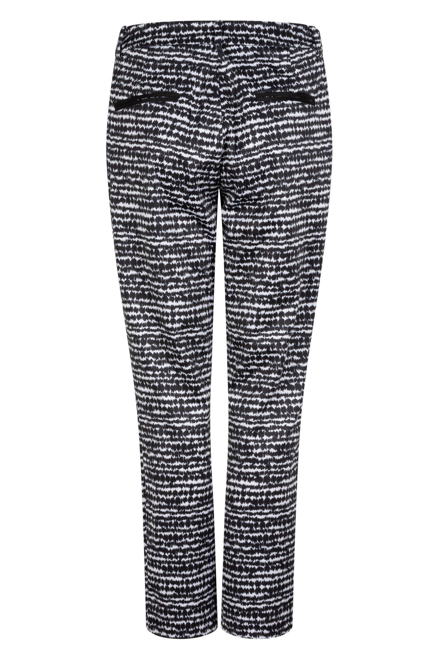 TROUSERS GRAPHIC ILLUSION PRINT 5