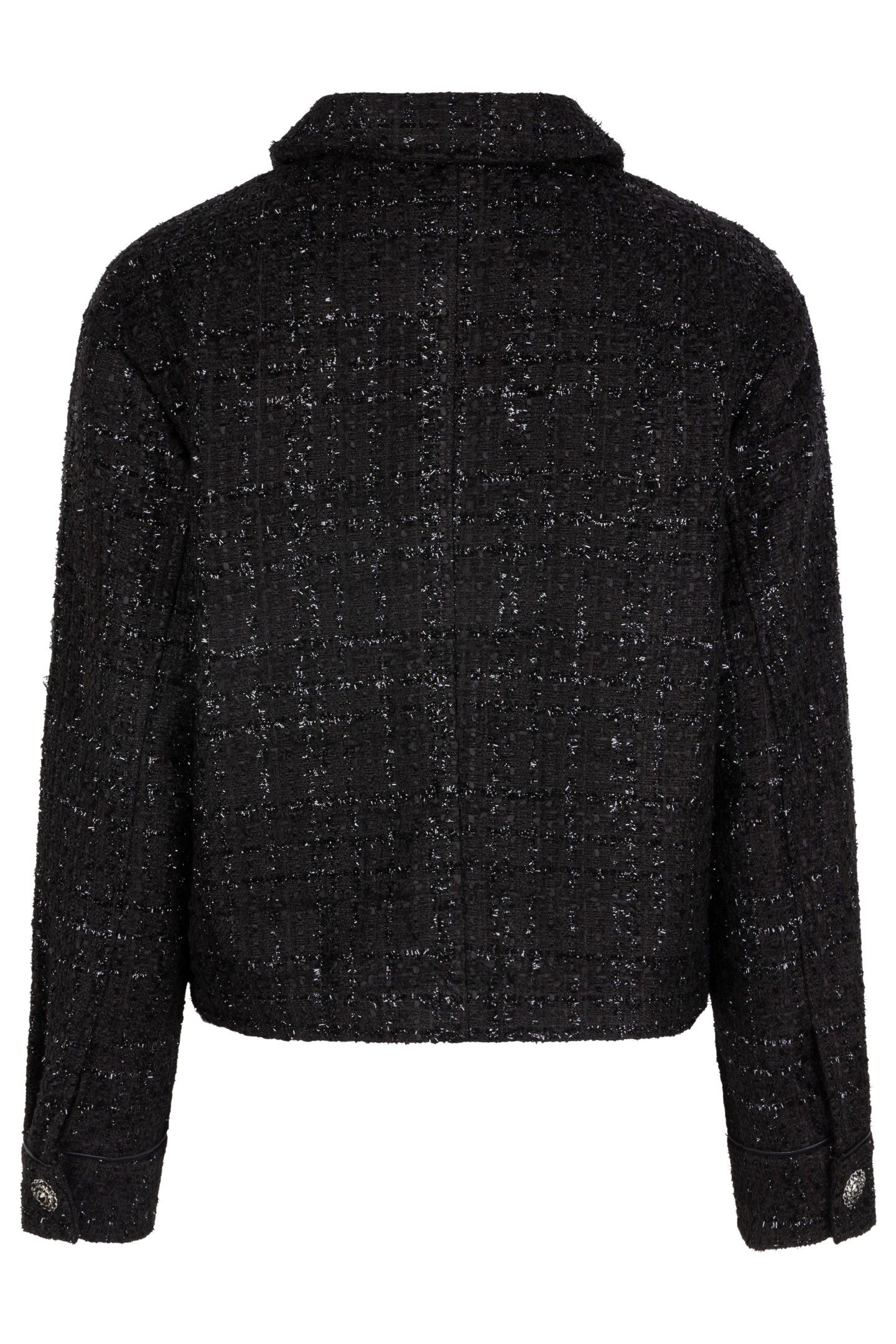 JACKET TWEED BLACK 5