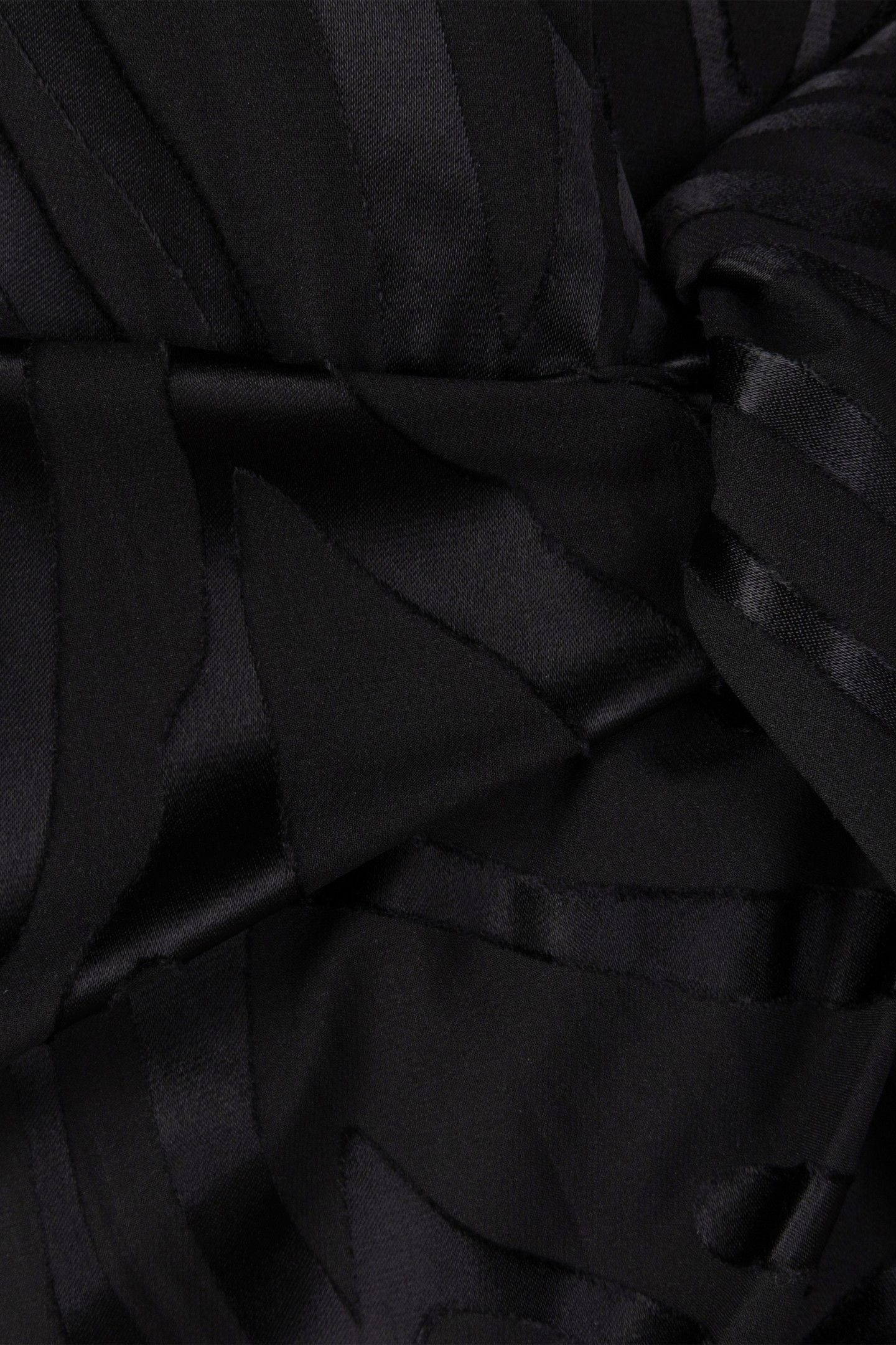 DRESS OVERLAP JACQUARD BLACK 8