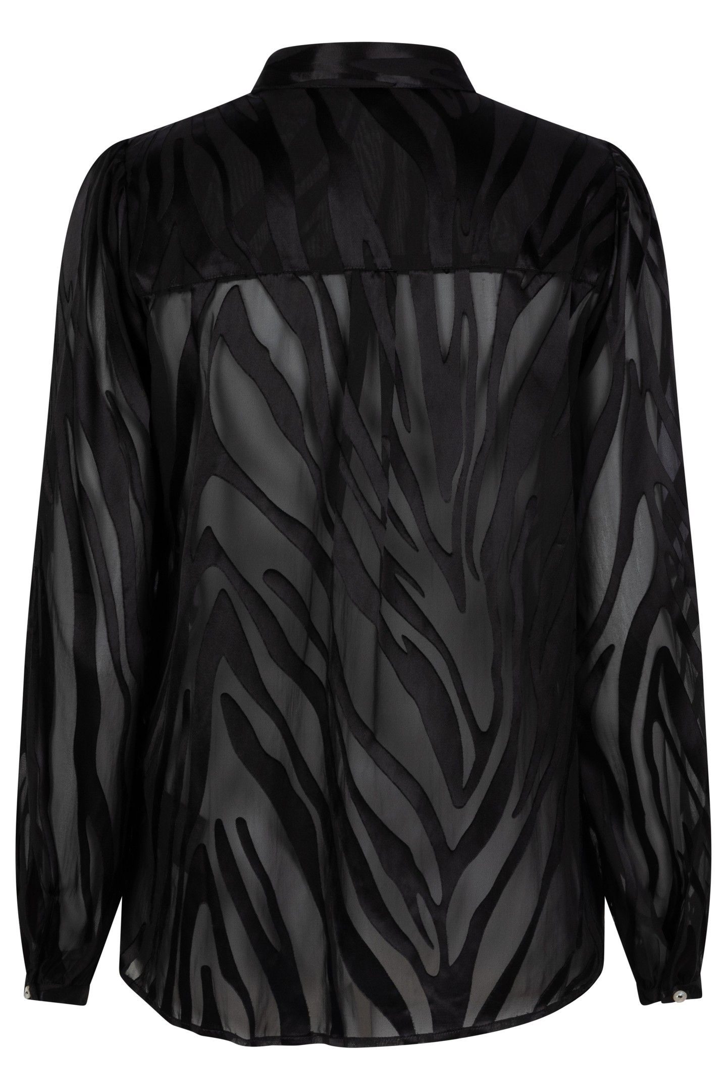 BLOUSE JACQUARD BLACK 5
