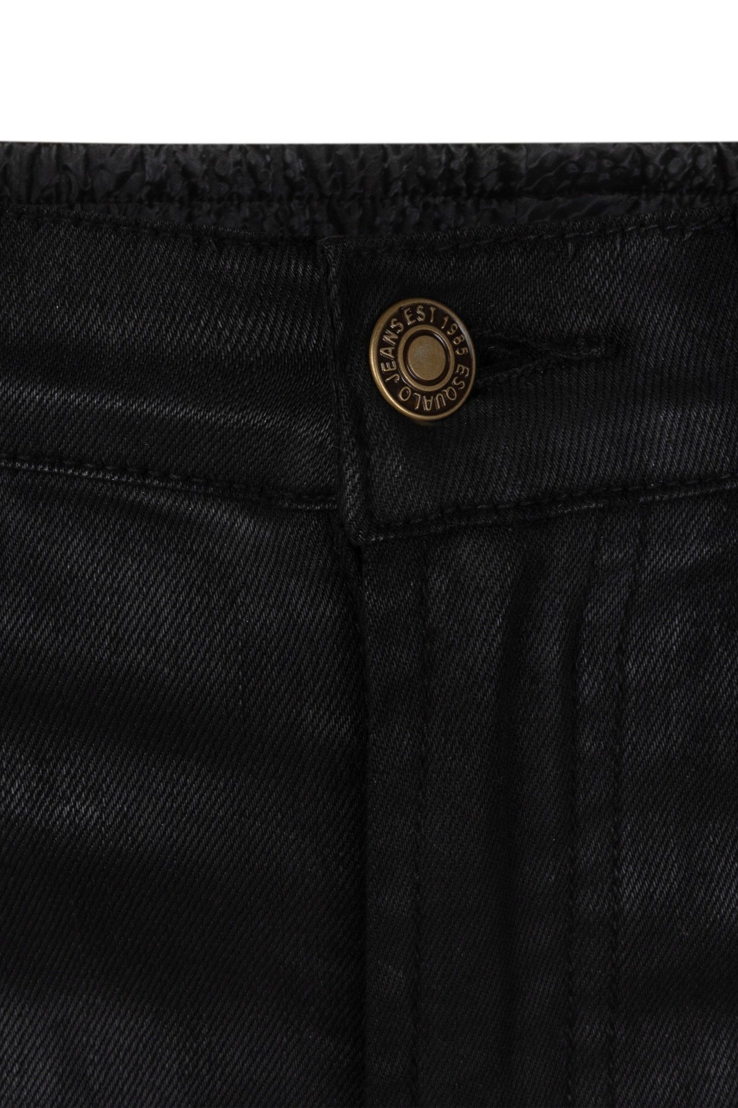 TROUSERS COATED FLAIR BLACK 8