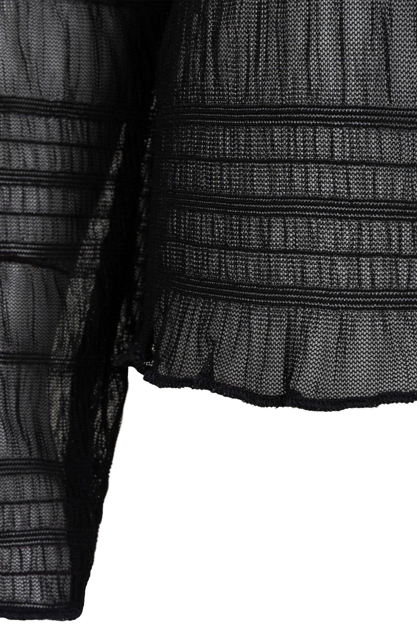 TOP SMOCKING BLACK 9