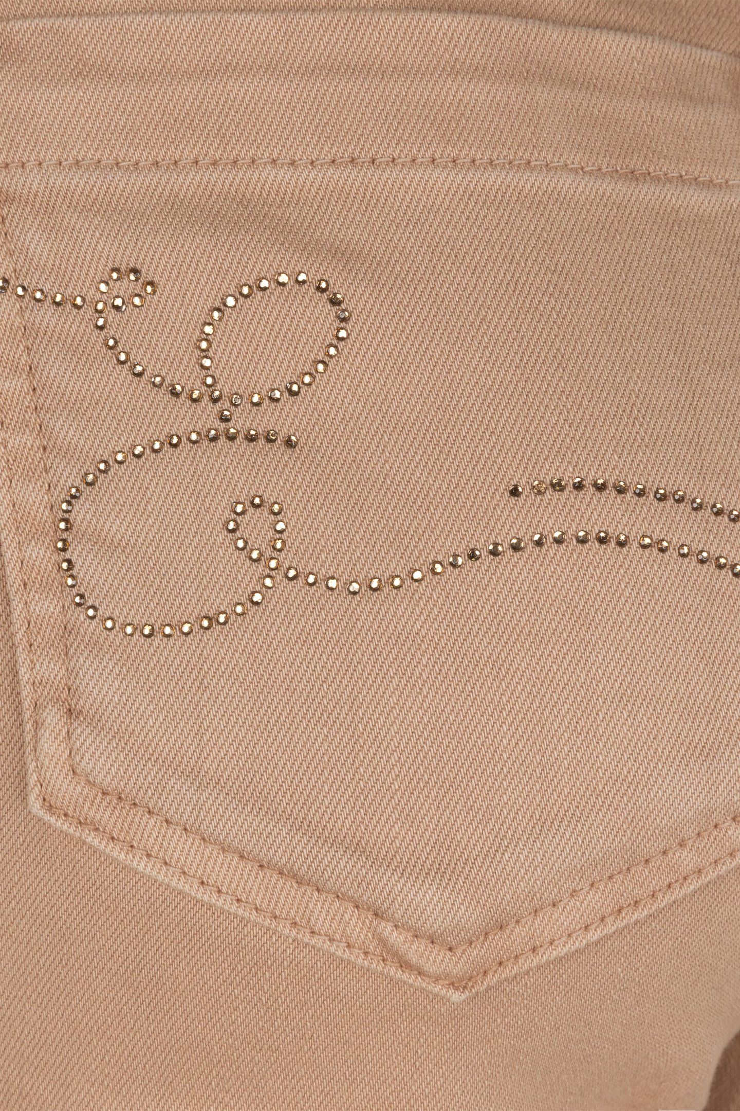 TROUSERS COLORED DENIM BEIGE 8