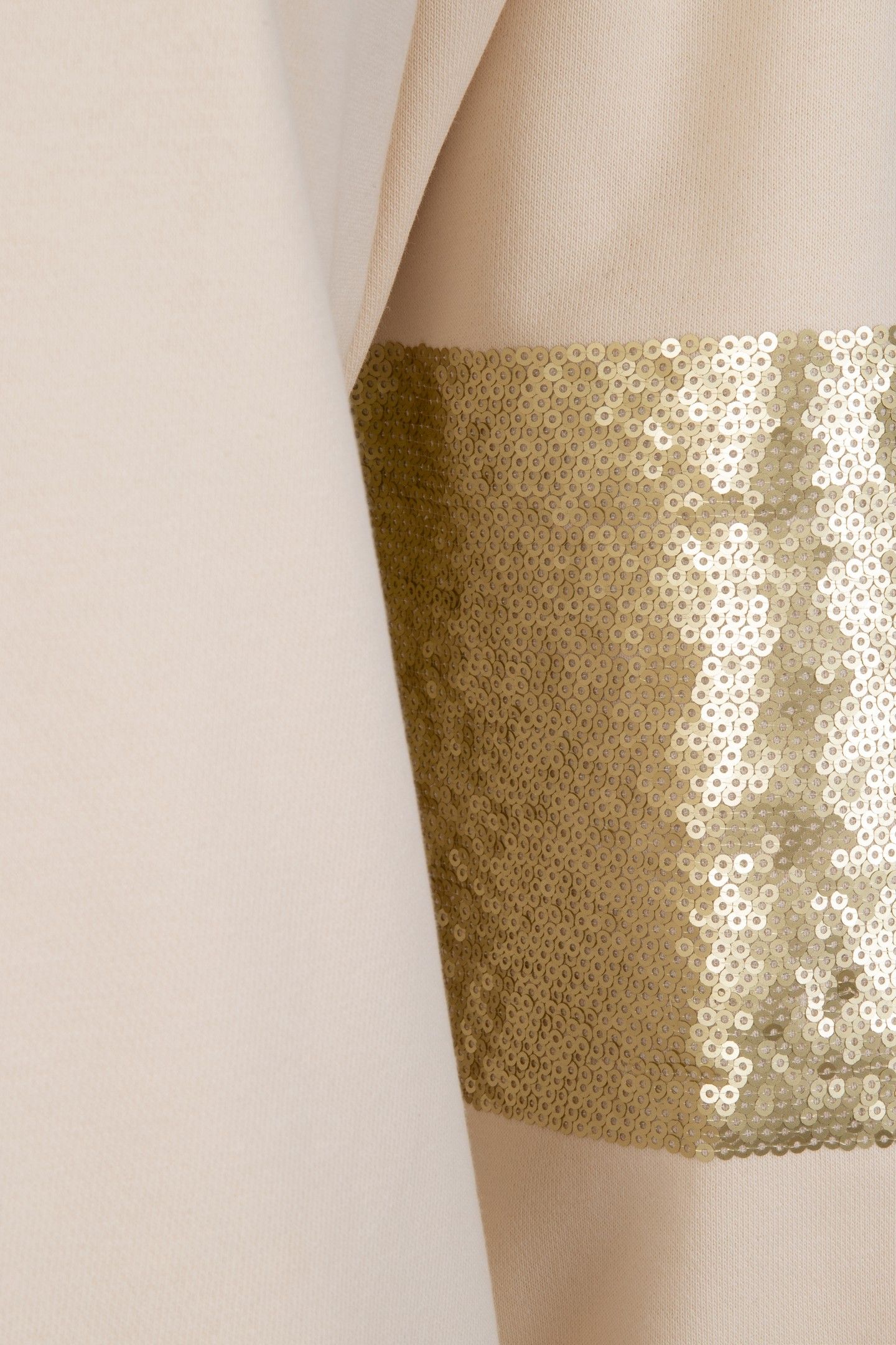 SWEATER SEQUINS BEIGE 7