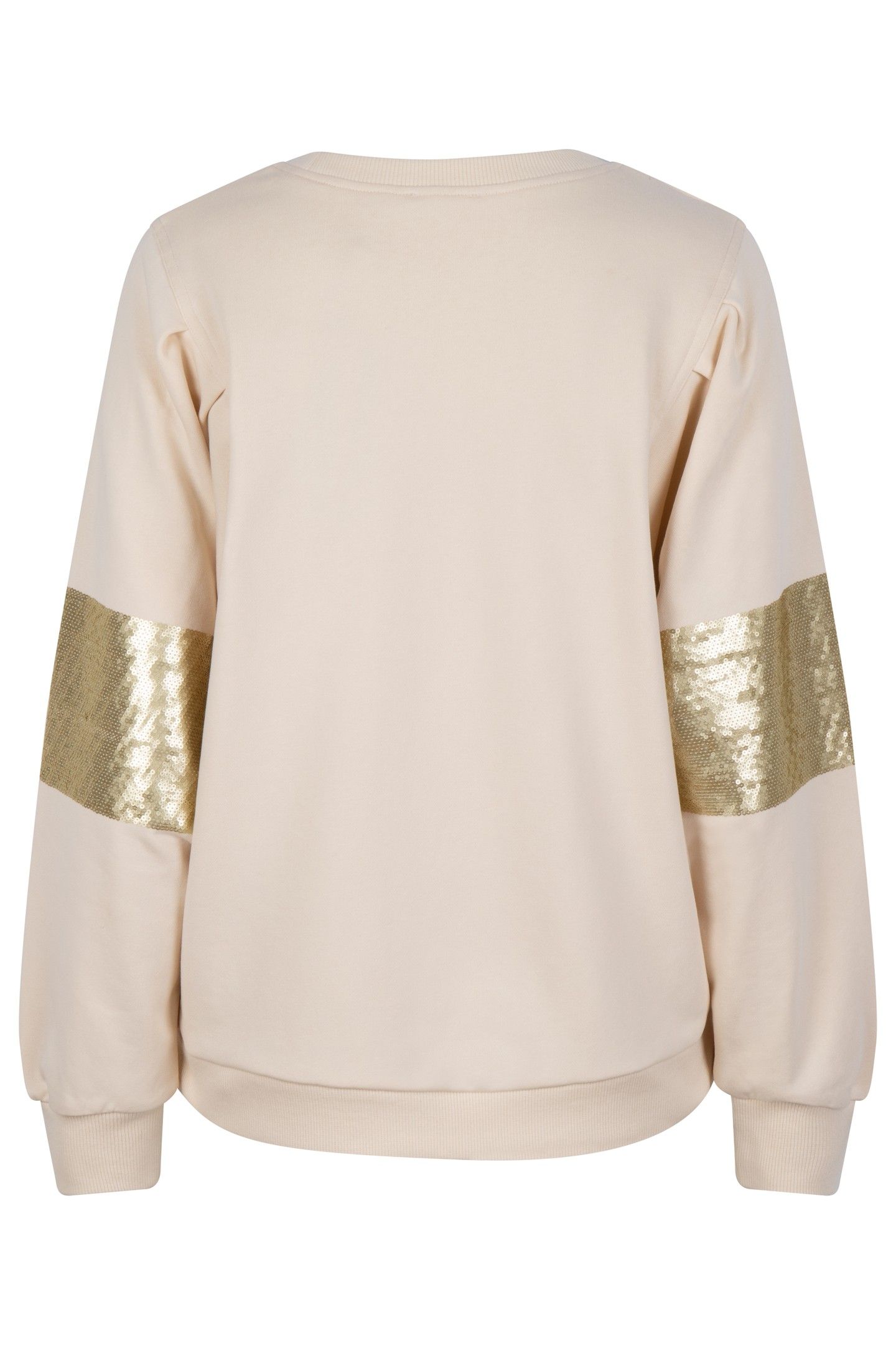 SWEATER SEQUINS BEIGE 5