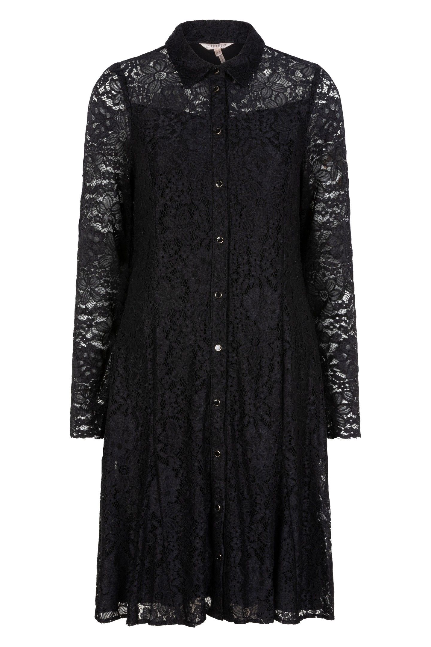 DRESS LACE BLACK 4