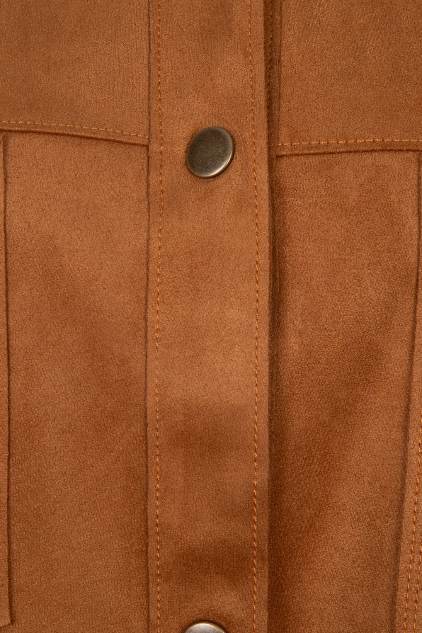JACKET SUEDINE WIDE CAMEL 9