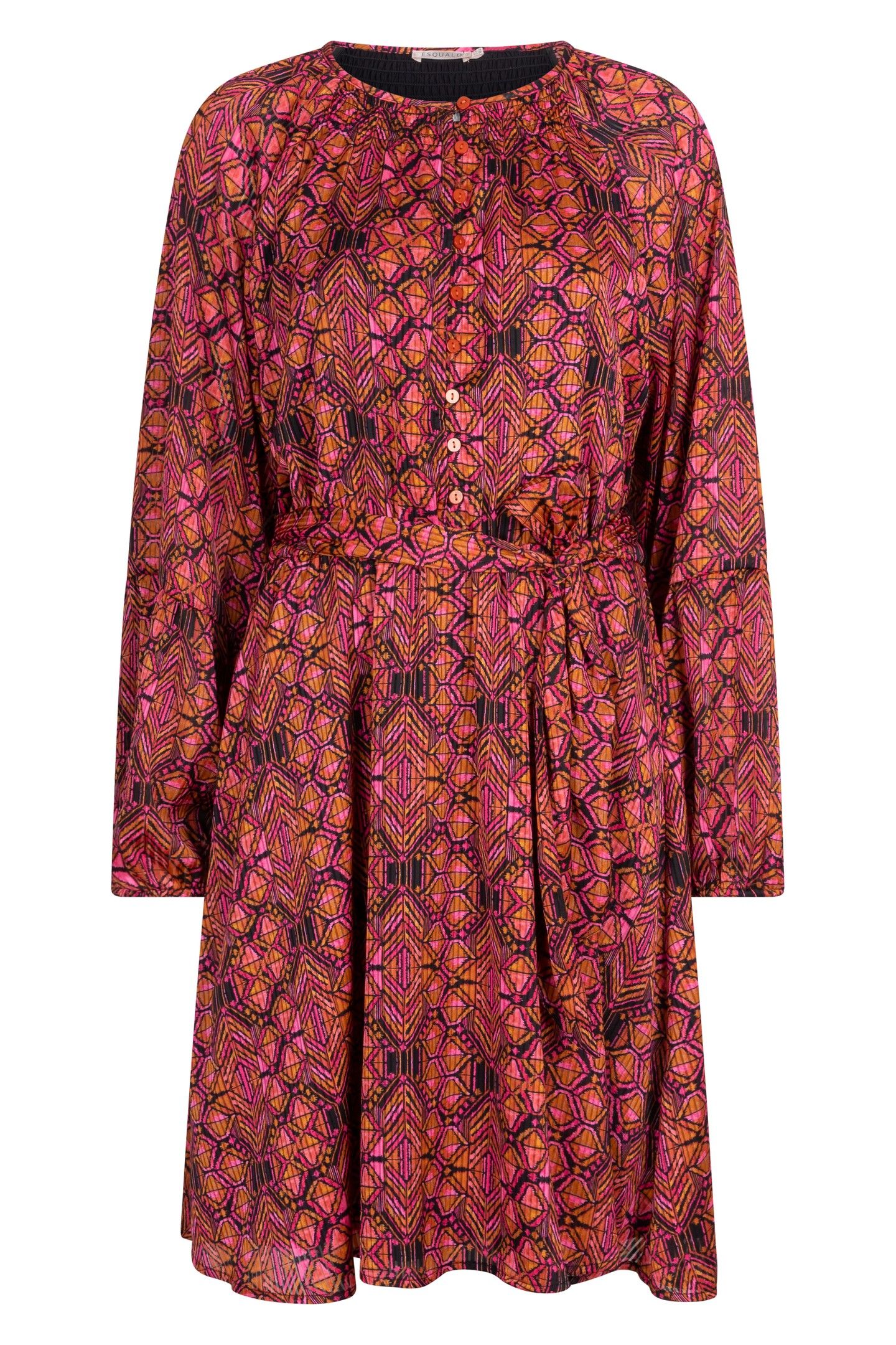 DRESS FANCY SLVE SENSATION PRINT 5