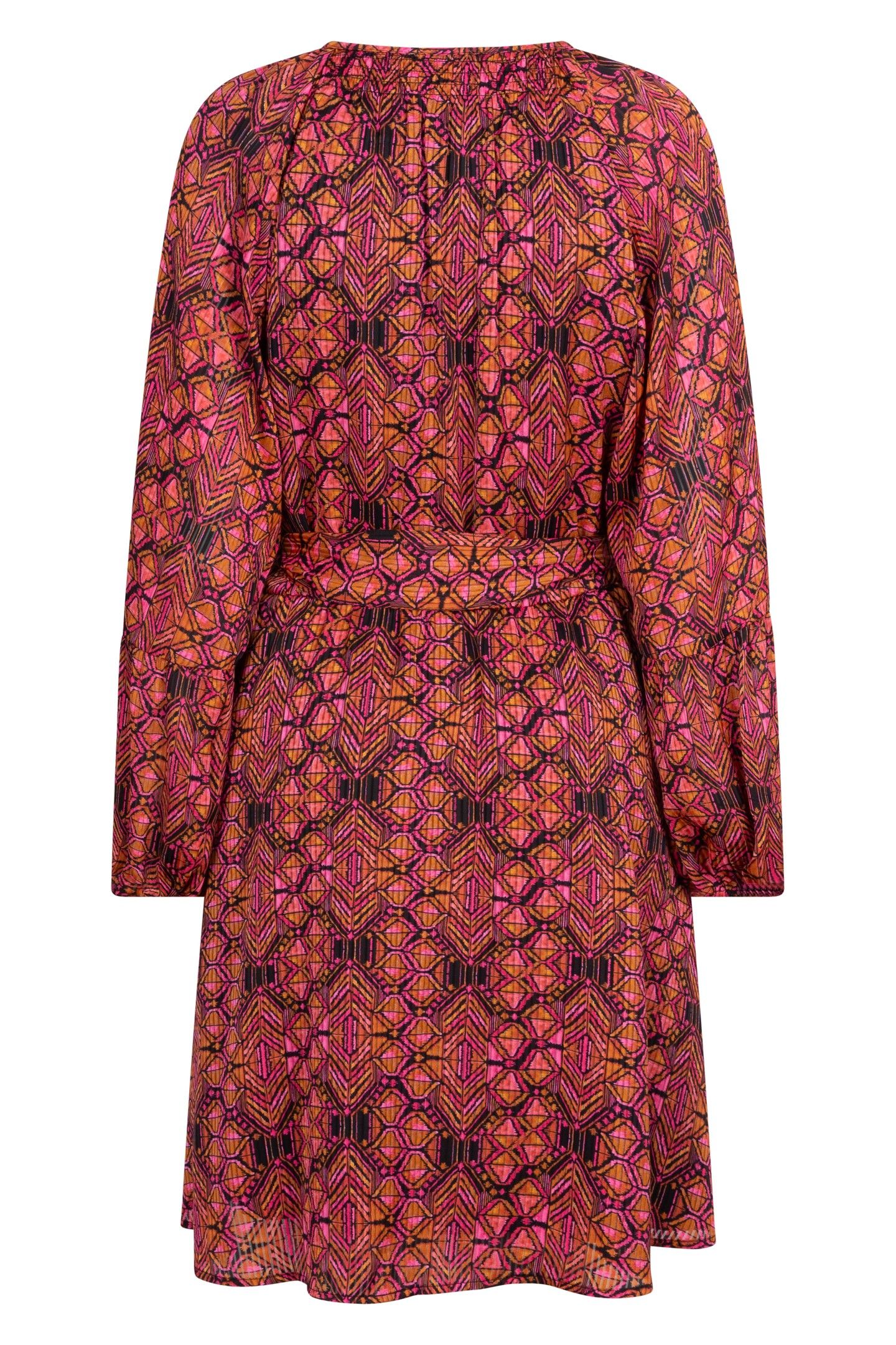 DRESS FANCY SLVE SENSATION PRINT 6