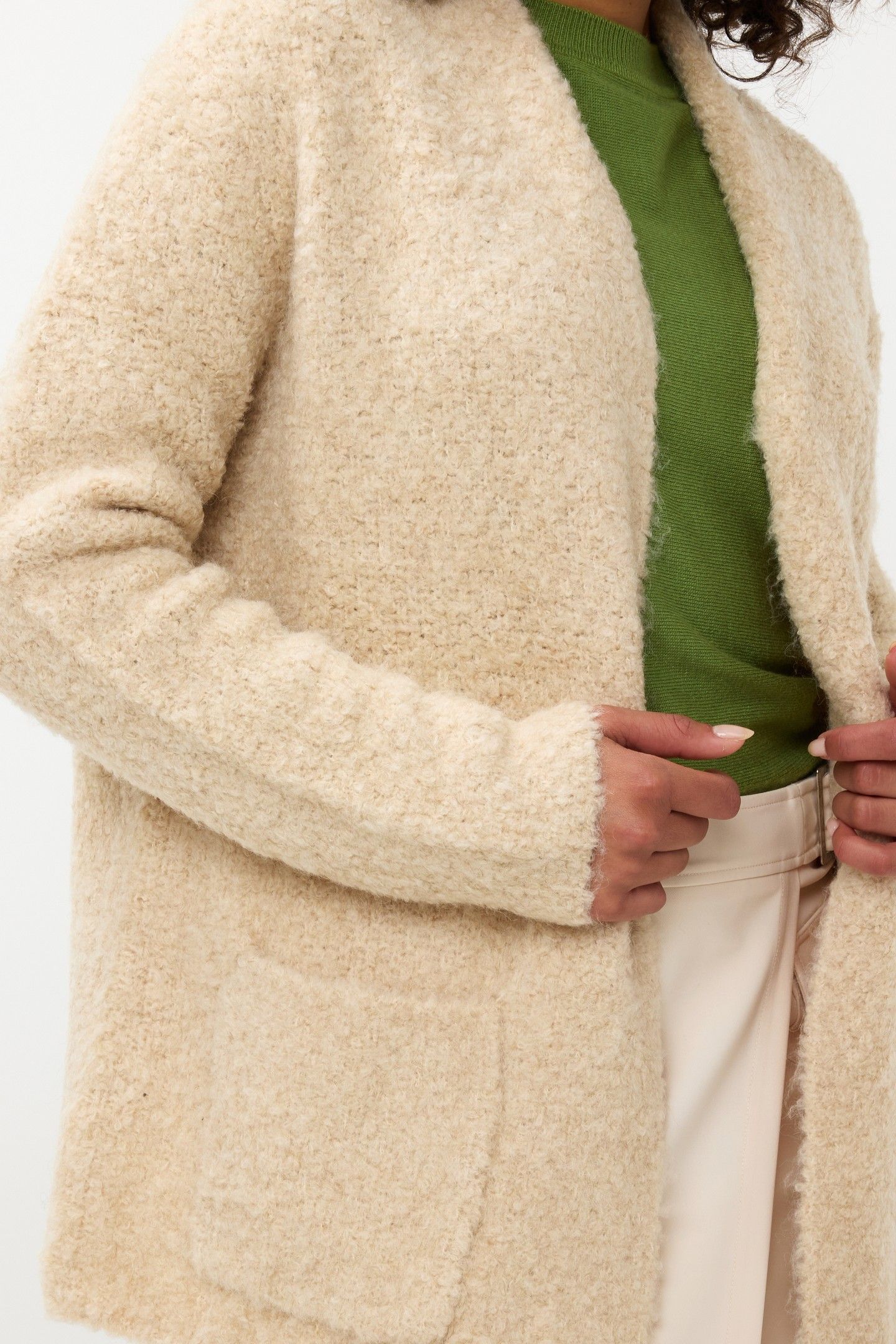 CARDIGAN BOUCLE BLUSH 9