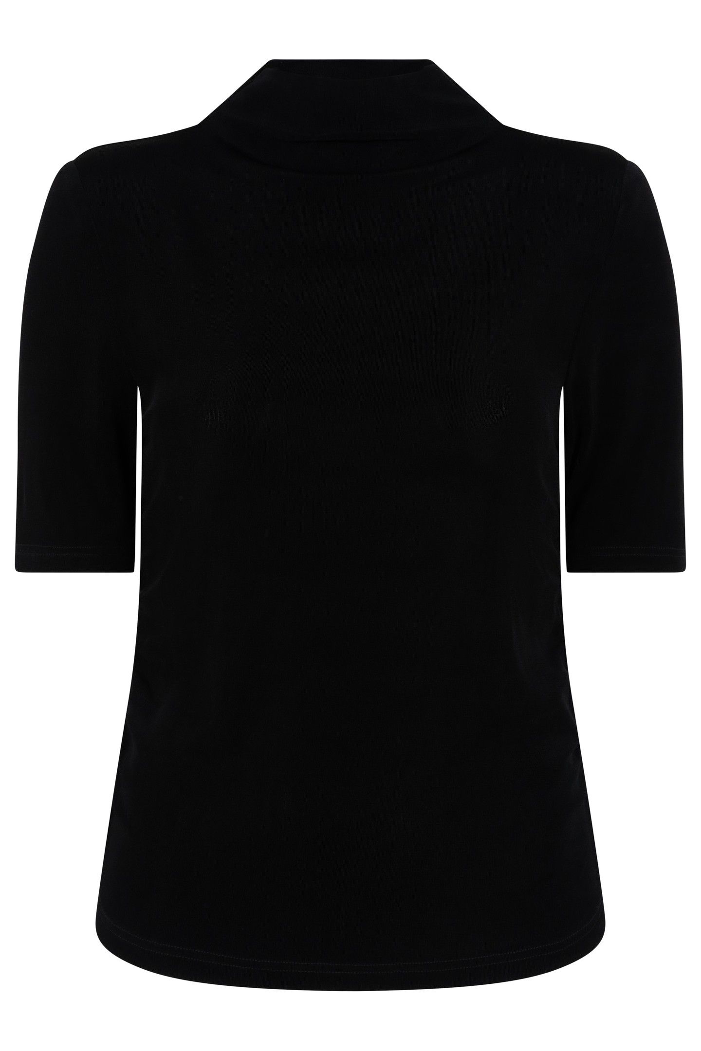 TOP WRINKLED WAIST BLACK 4