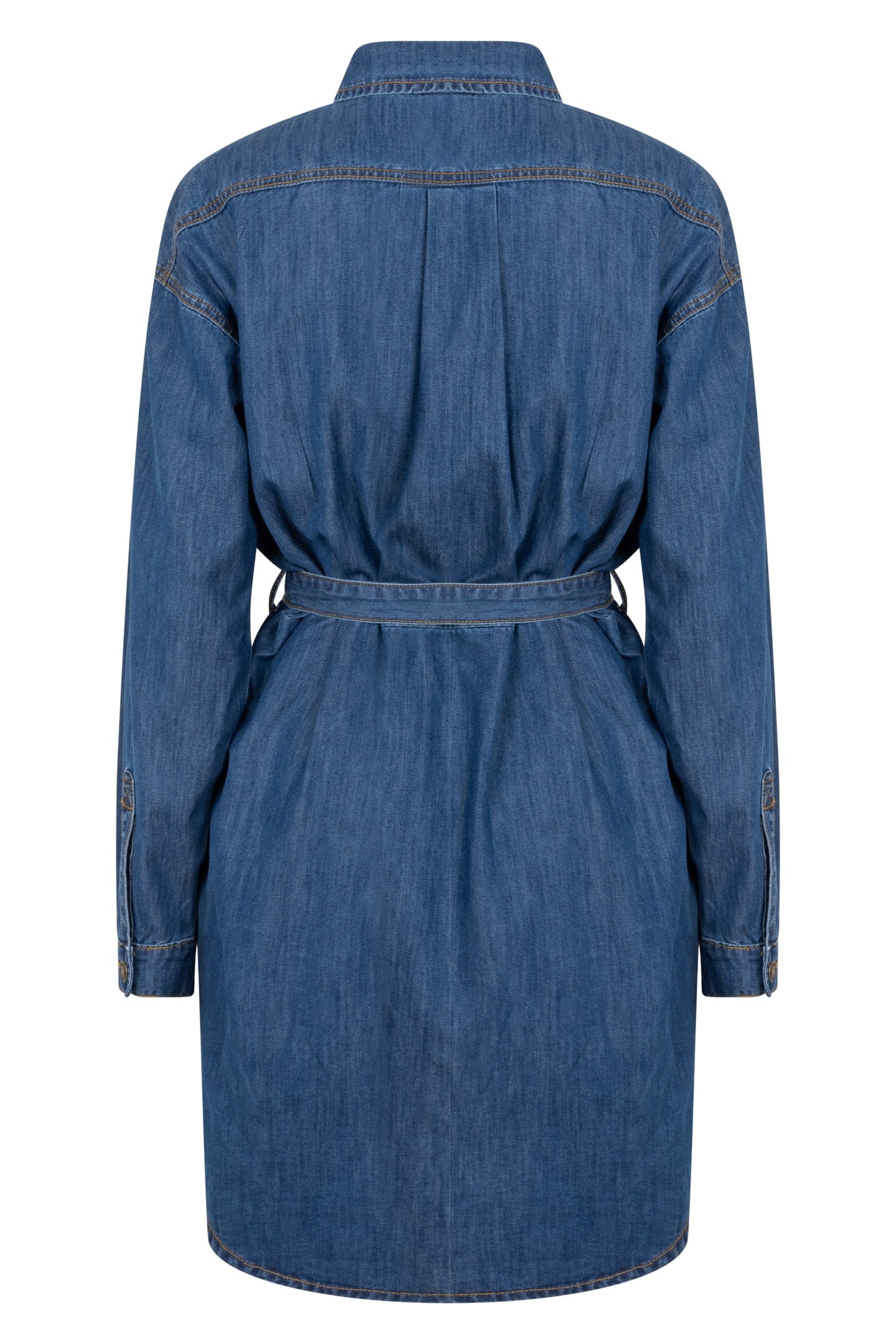 DRESS DENIM OVERSIZED JEANS BLUE 5