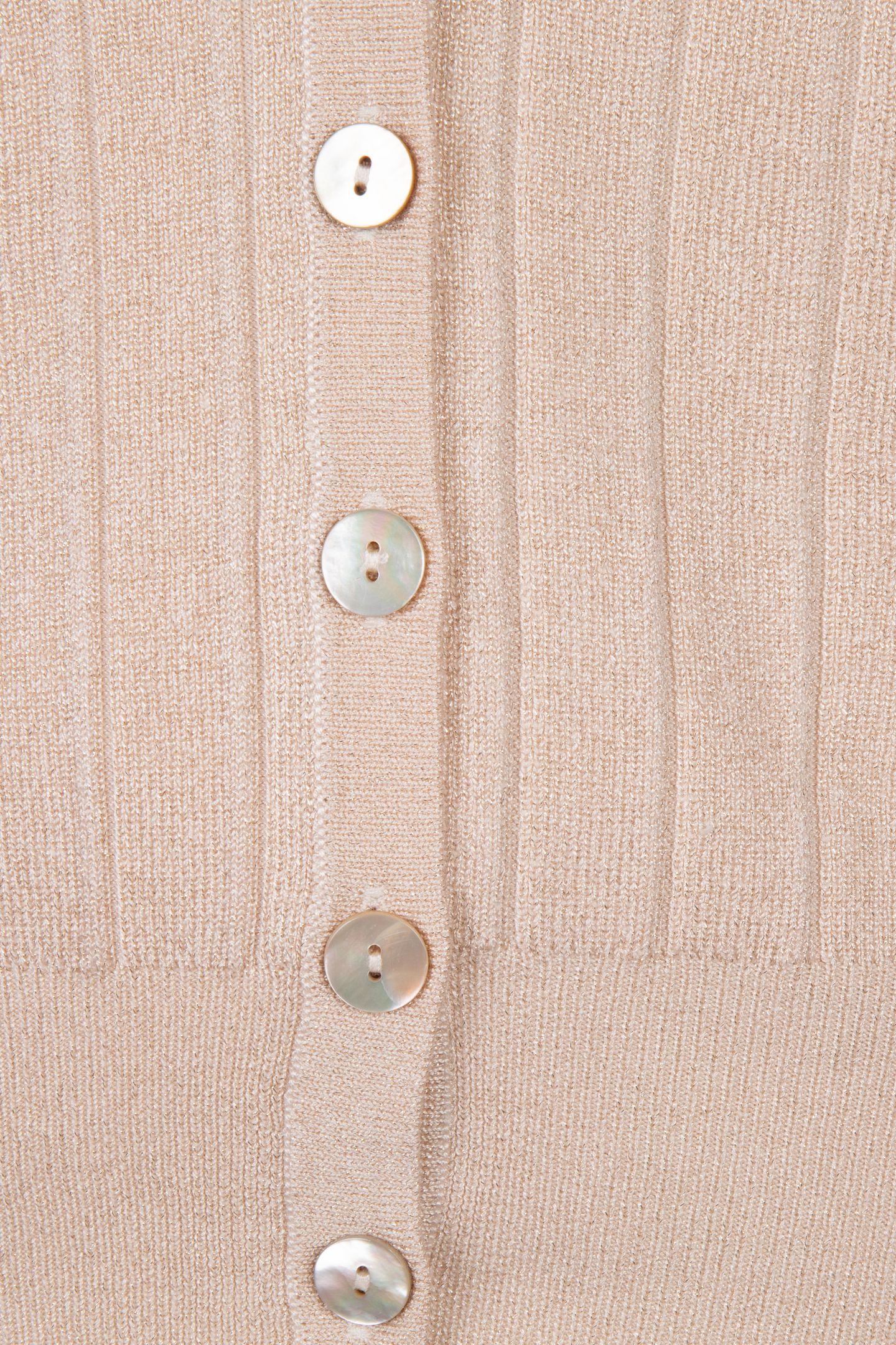 CARDIGAN RIB LUREX LIGHT SAND 7