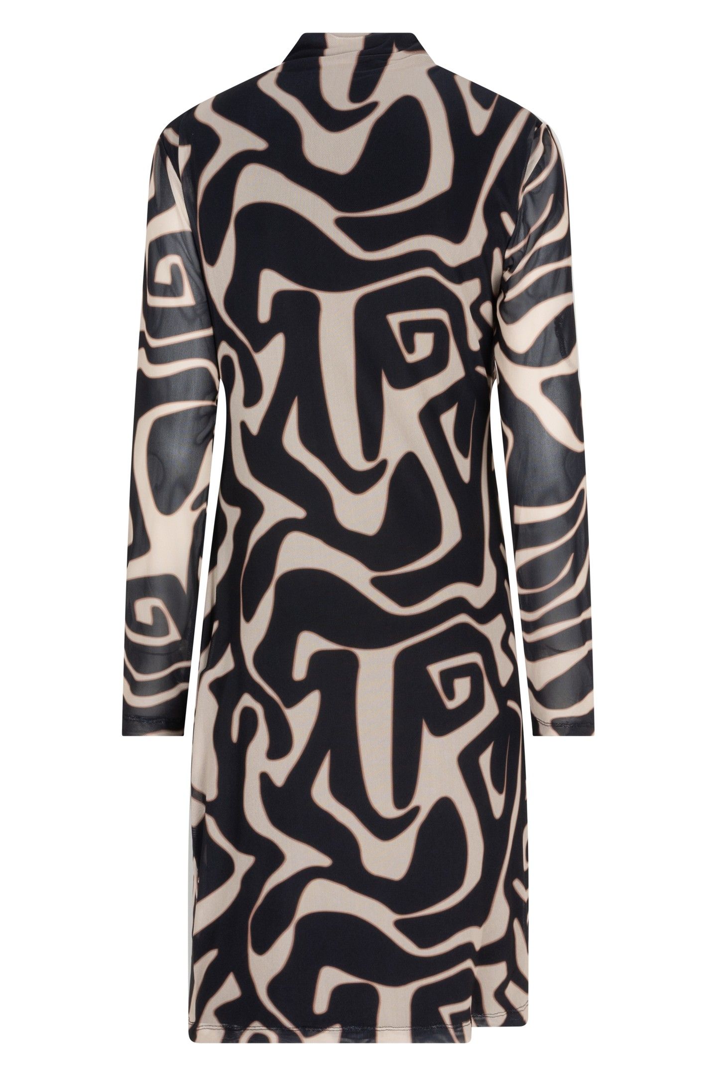 DRESS MESH HARMONY PRINT 5