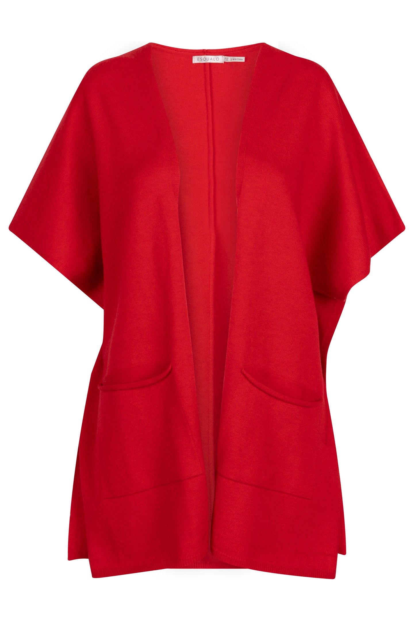 PONCHO RED 5