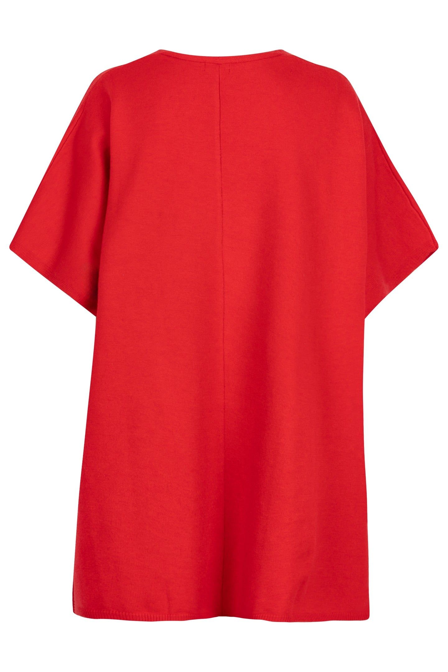 PONCHO RED 4