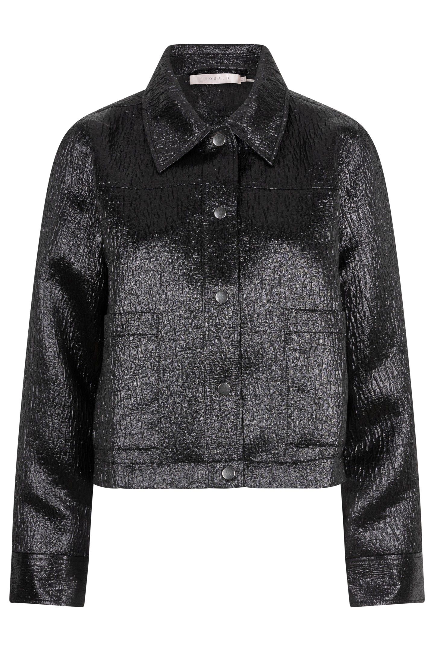 BLAZER METALLIC BLACK 4