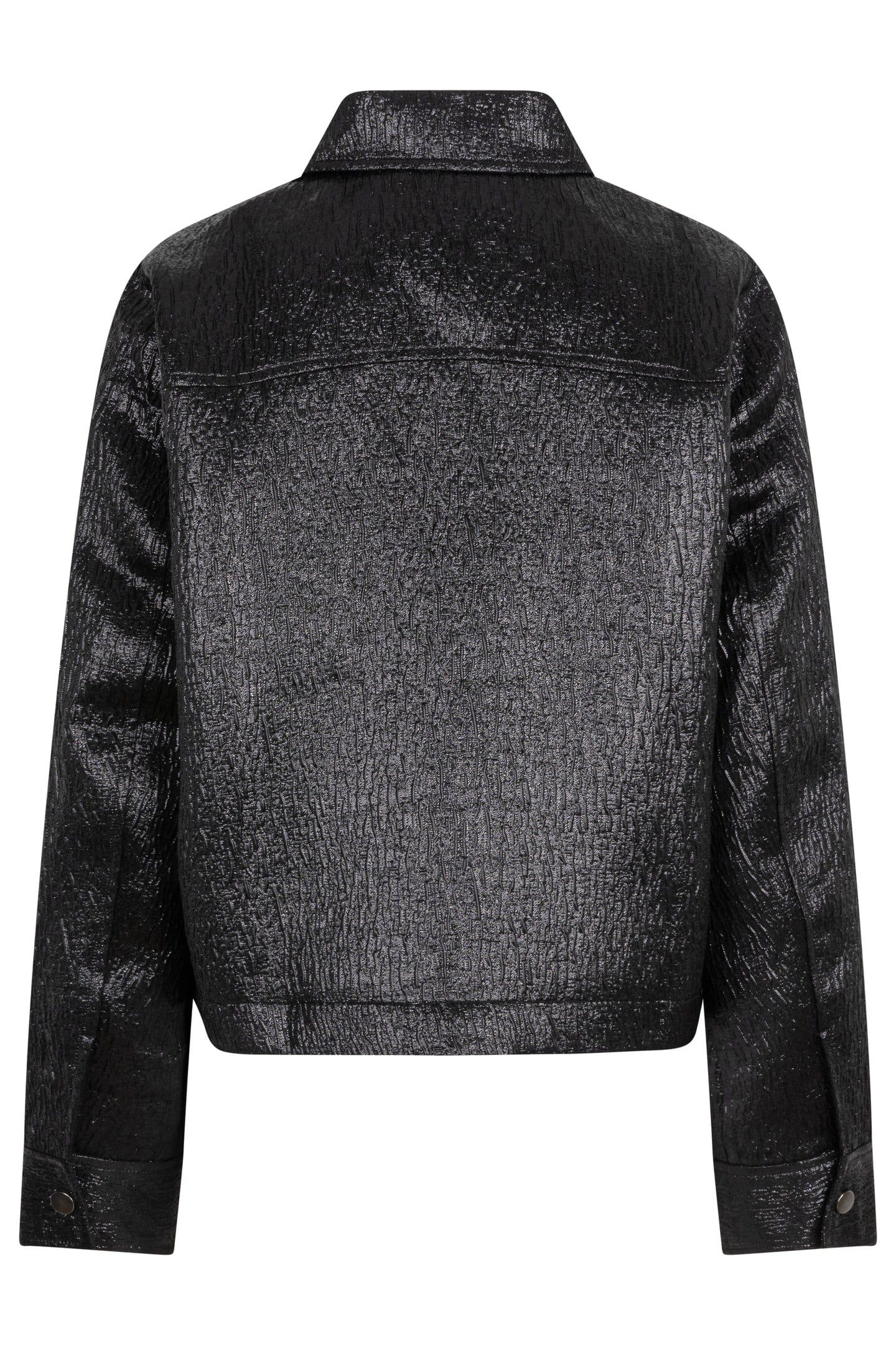 BLAZER METALLIC BLACK 5