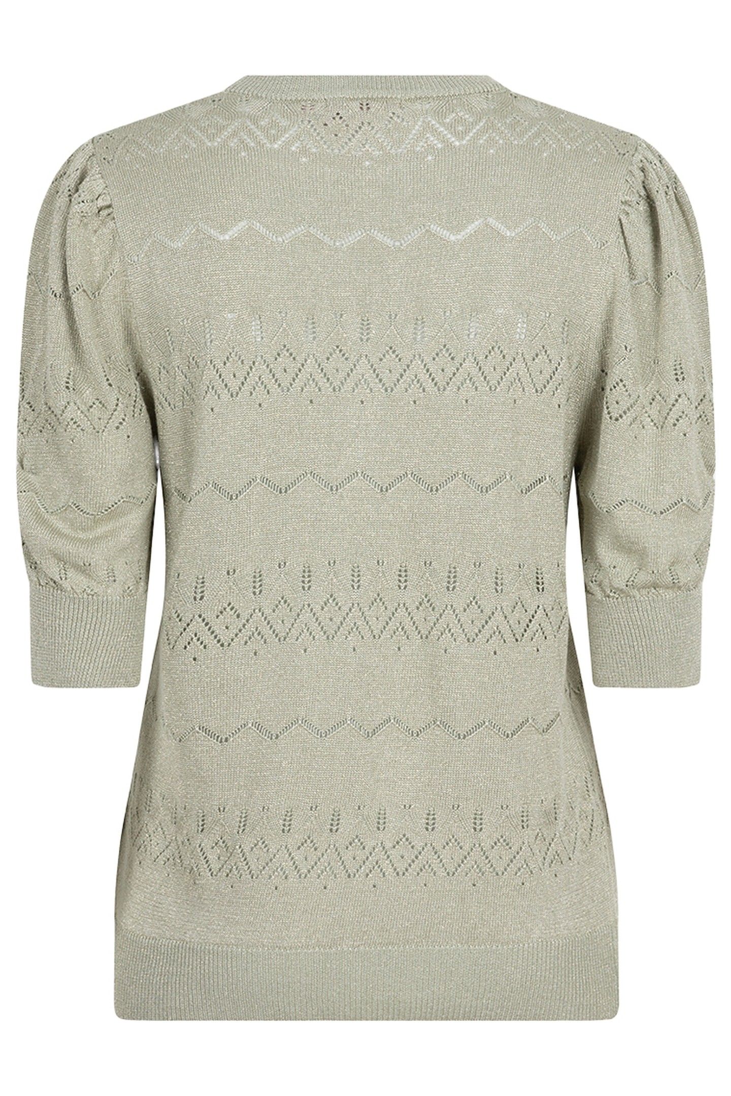 SWEATER S/SLVE LUREX JADE 4