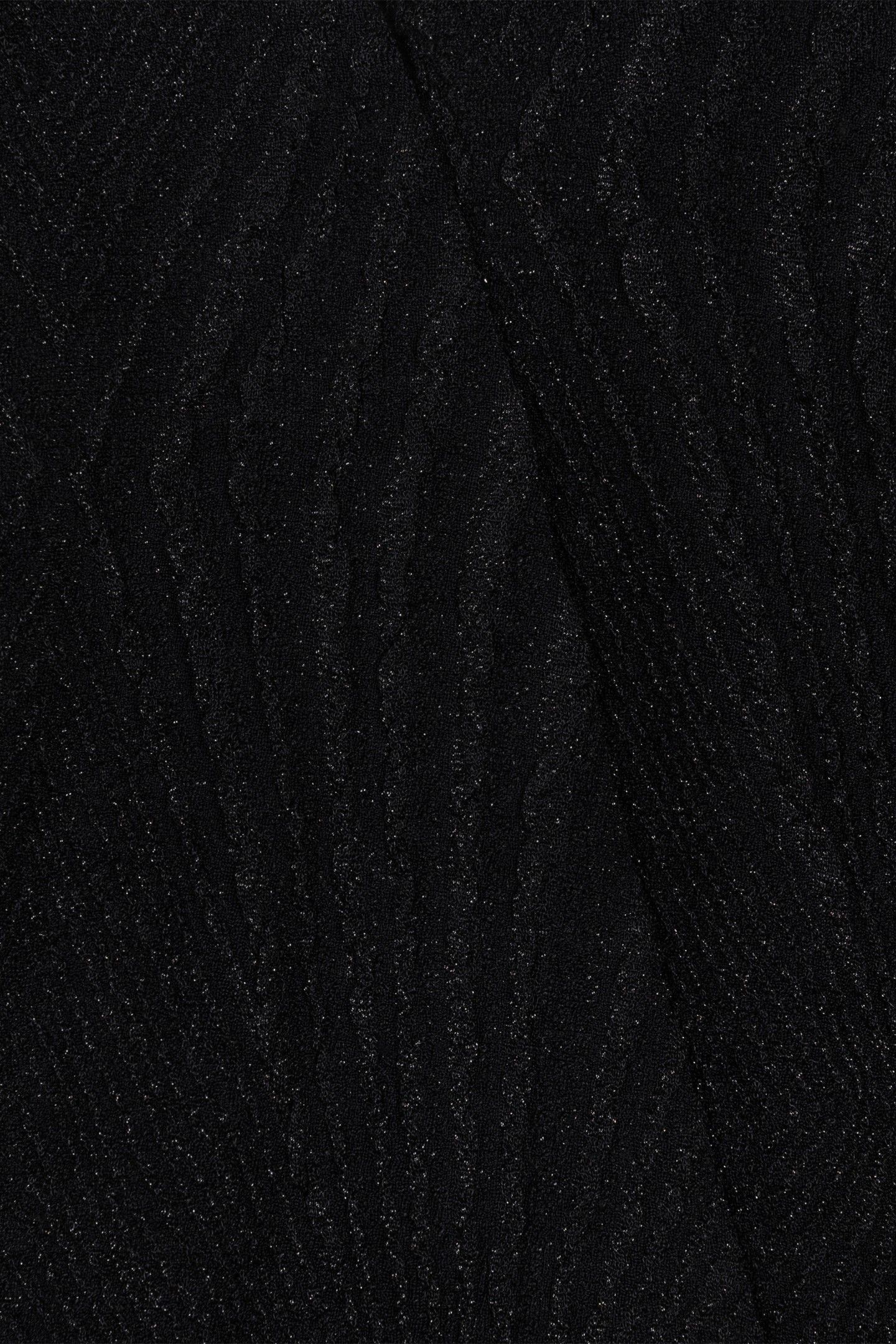BLOUSE JACQUARD SJ BLACK 7