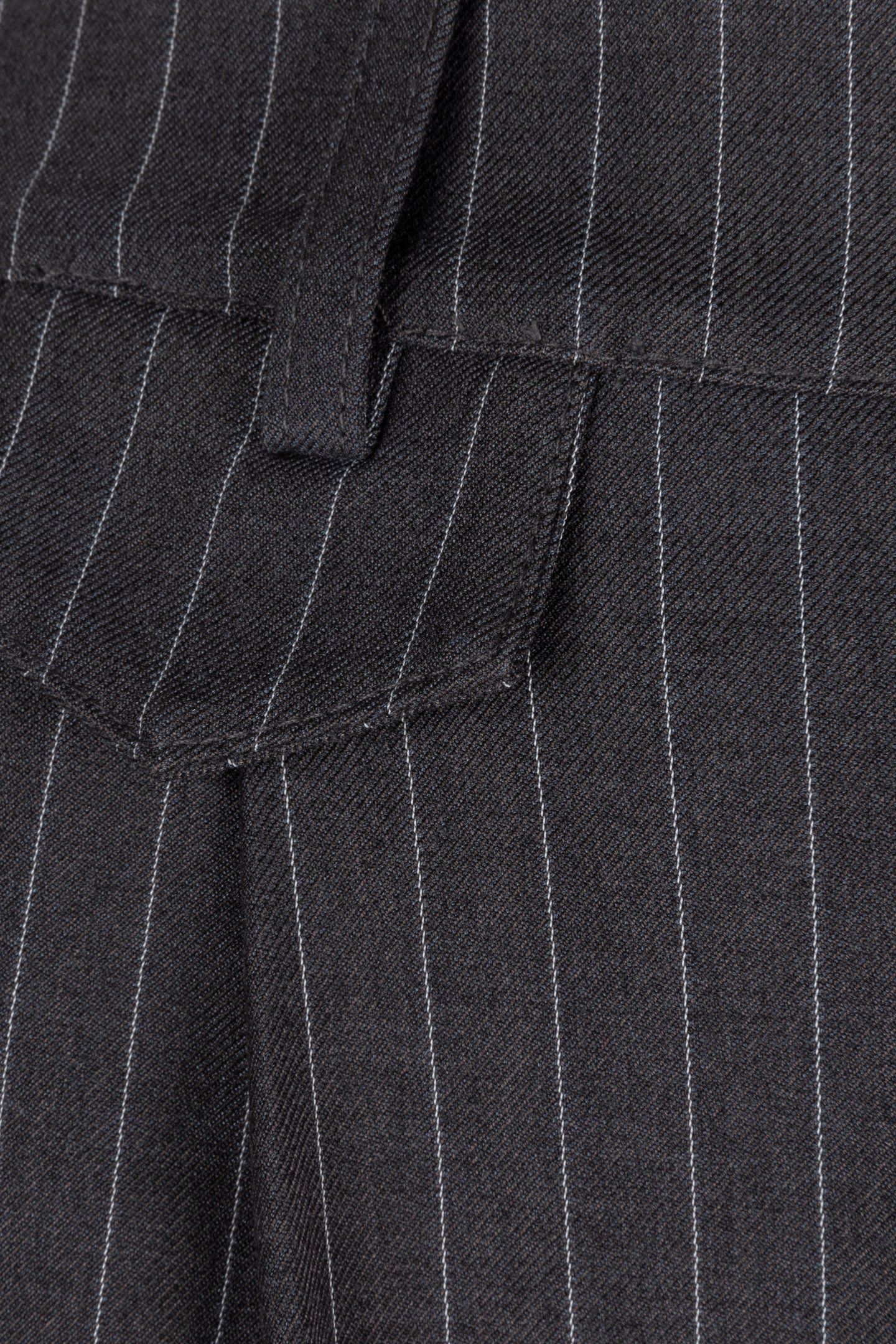 TROUSERS PINSTRIPE DARK GREY 8