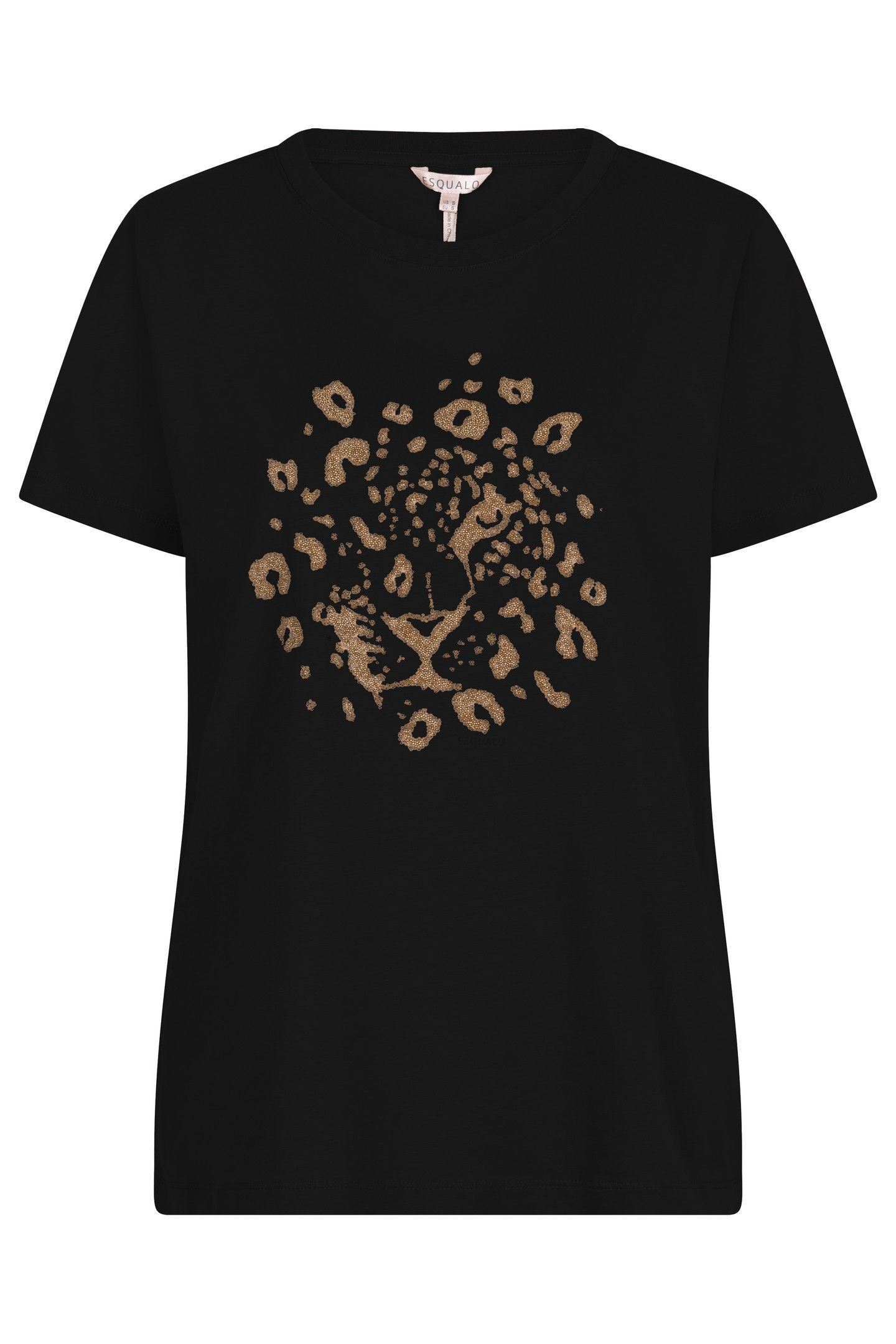 T-SHIRT ANIMAL CAVIAR BLACK 2