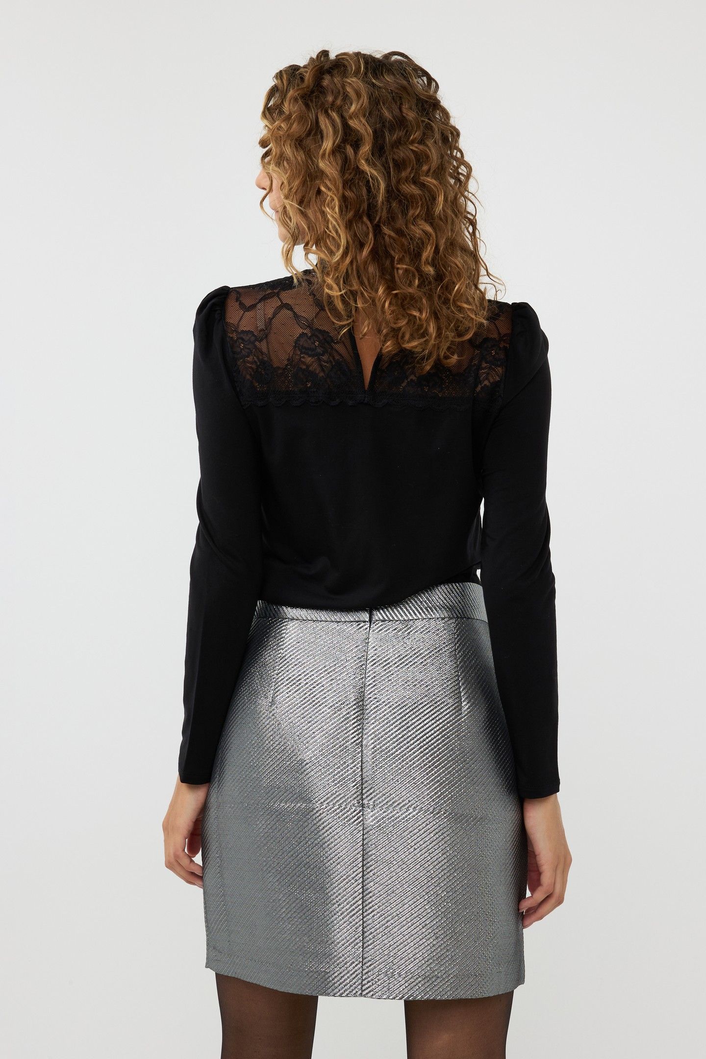 TOP LACE COLLAR SJ BLACK 3