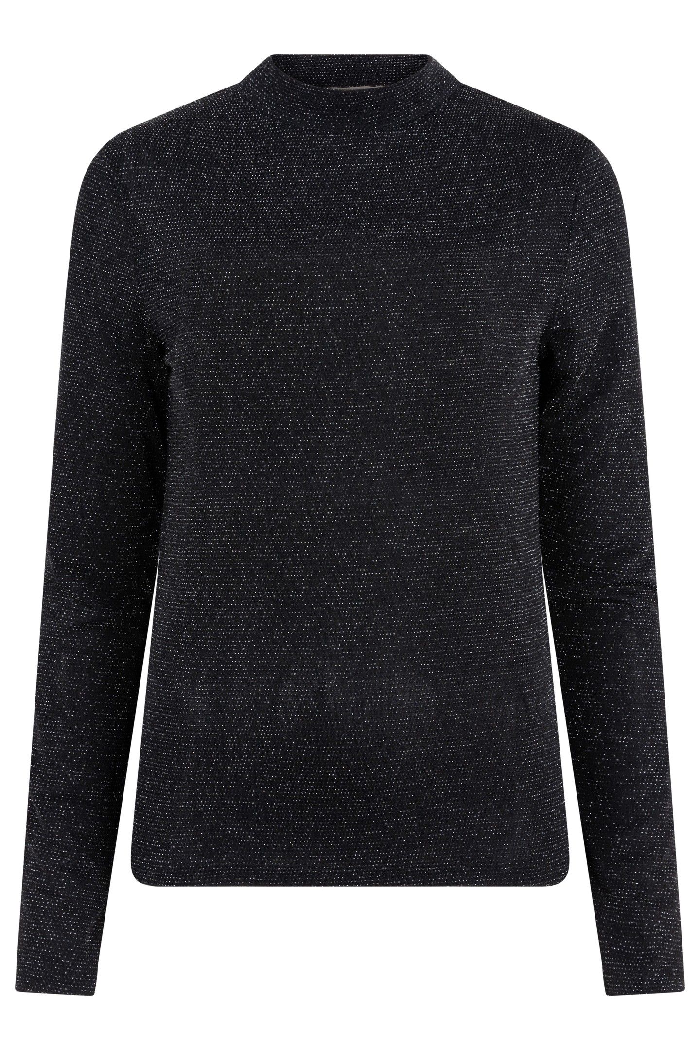 TOP METALLIC FIBER BLACK 5