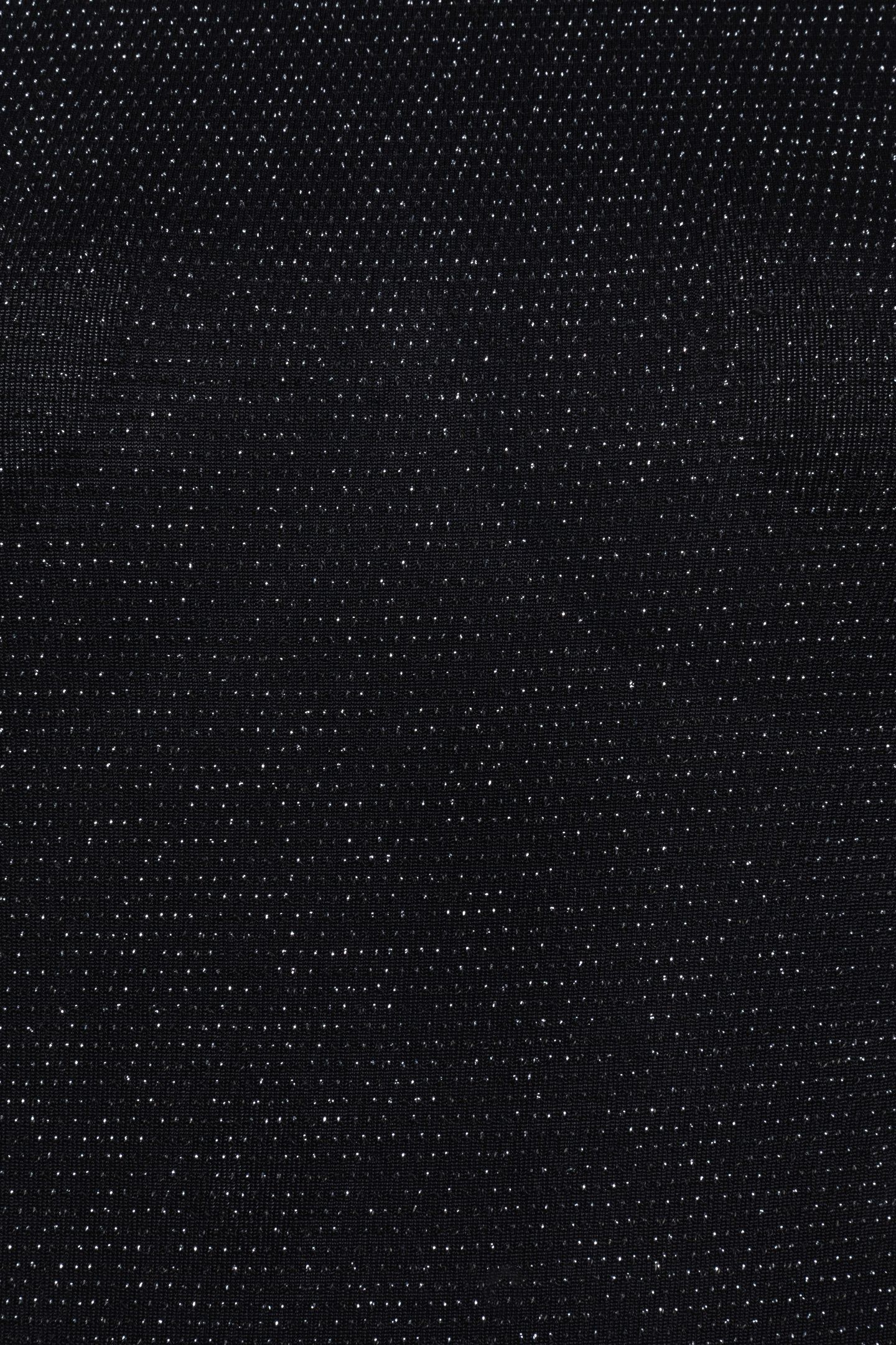 TOP METALLIC FIBER BLACK 8