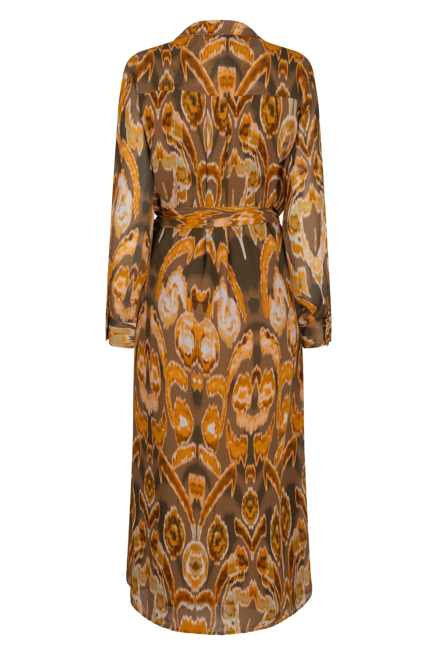 DRESS LONG DREAMSCAPE PRINT 2
