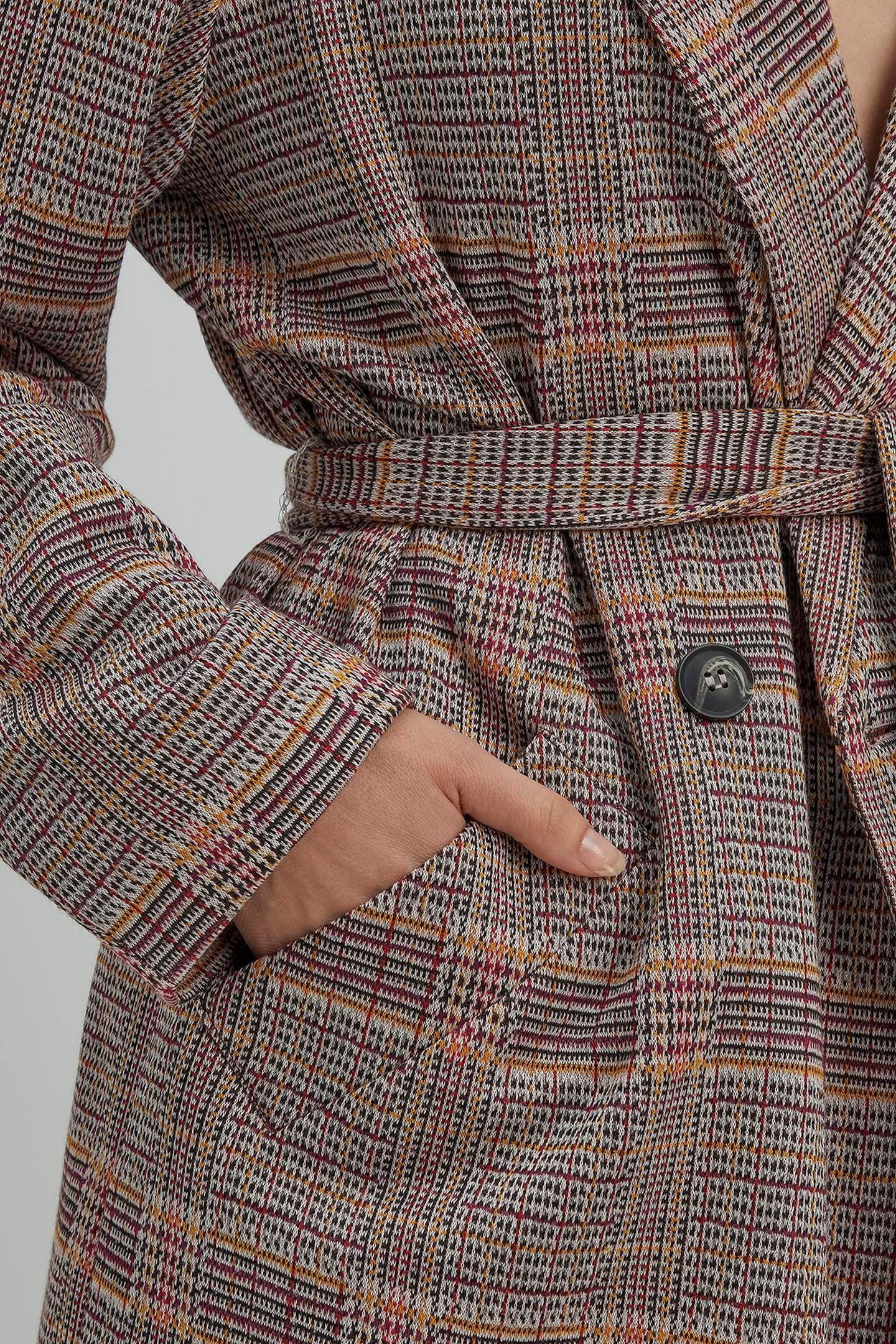 STORM BLAZER MULTI COLOUR DARK CHECK 2
