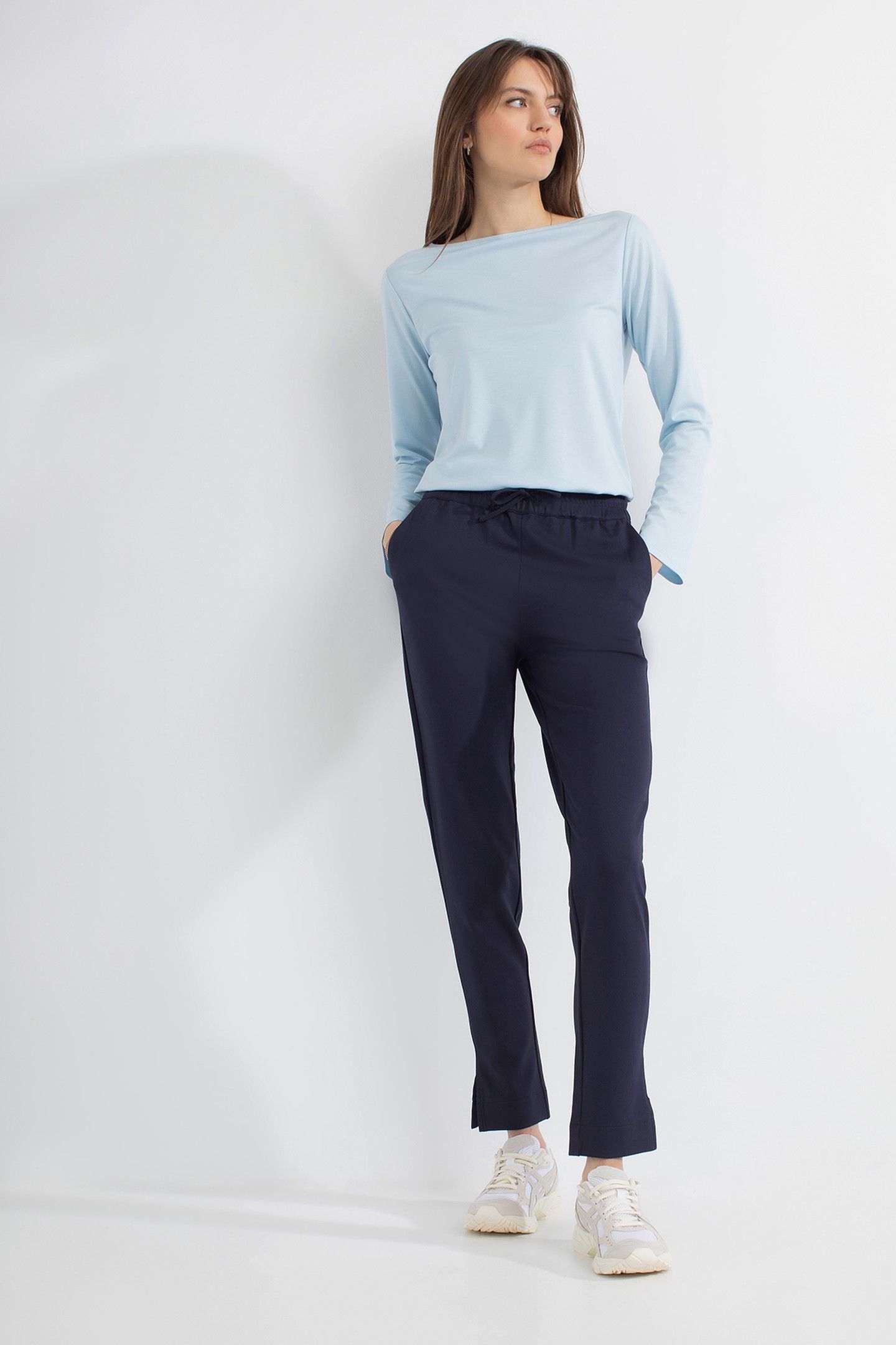 PERRY PANTS DARK NAVY 1