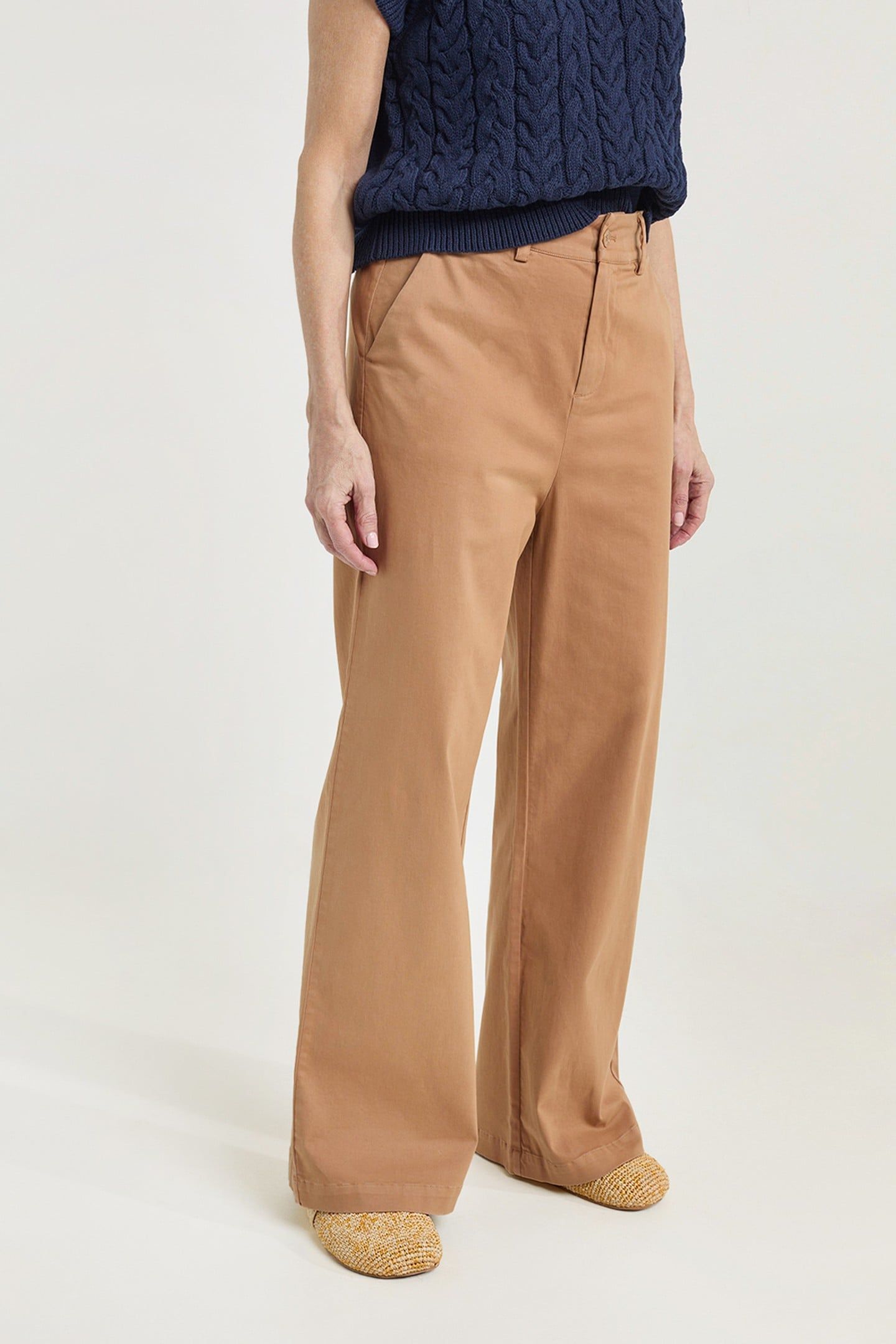 JELMER PANTS COFFEE 2