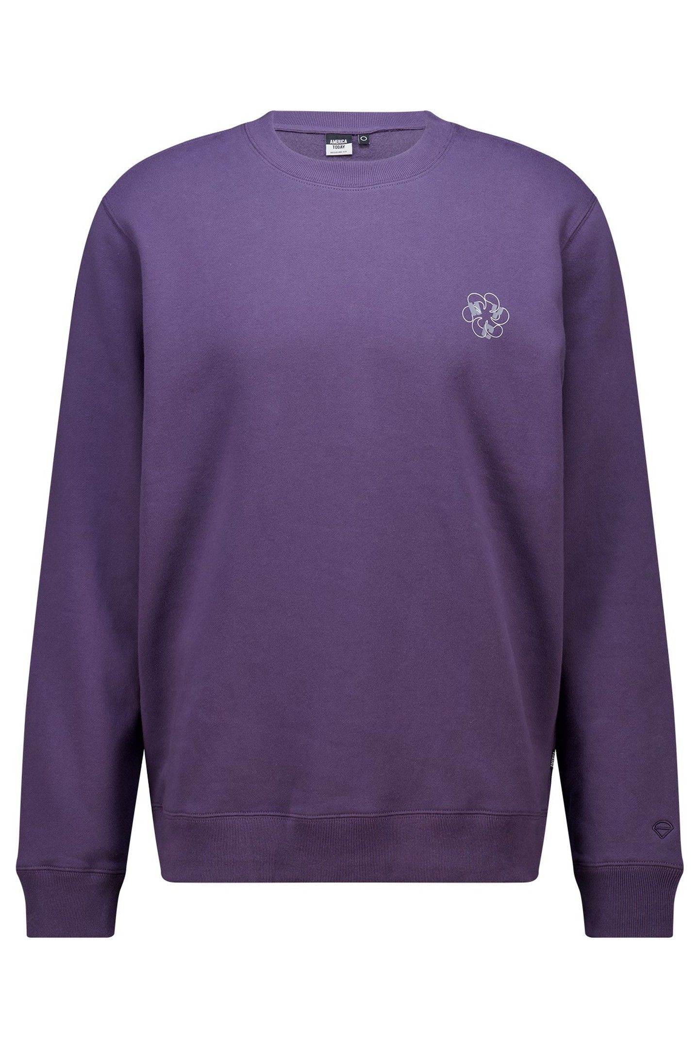 STEPHAN CREW MID GREY MELANGE 7