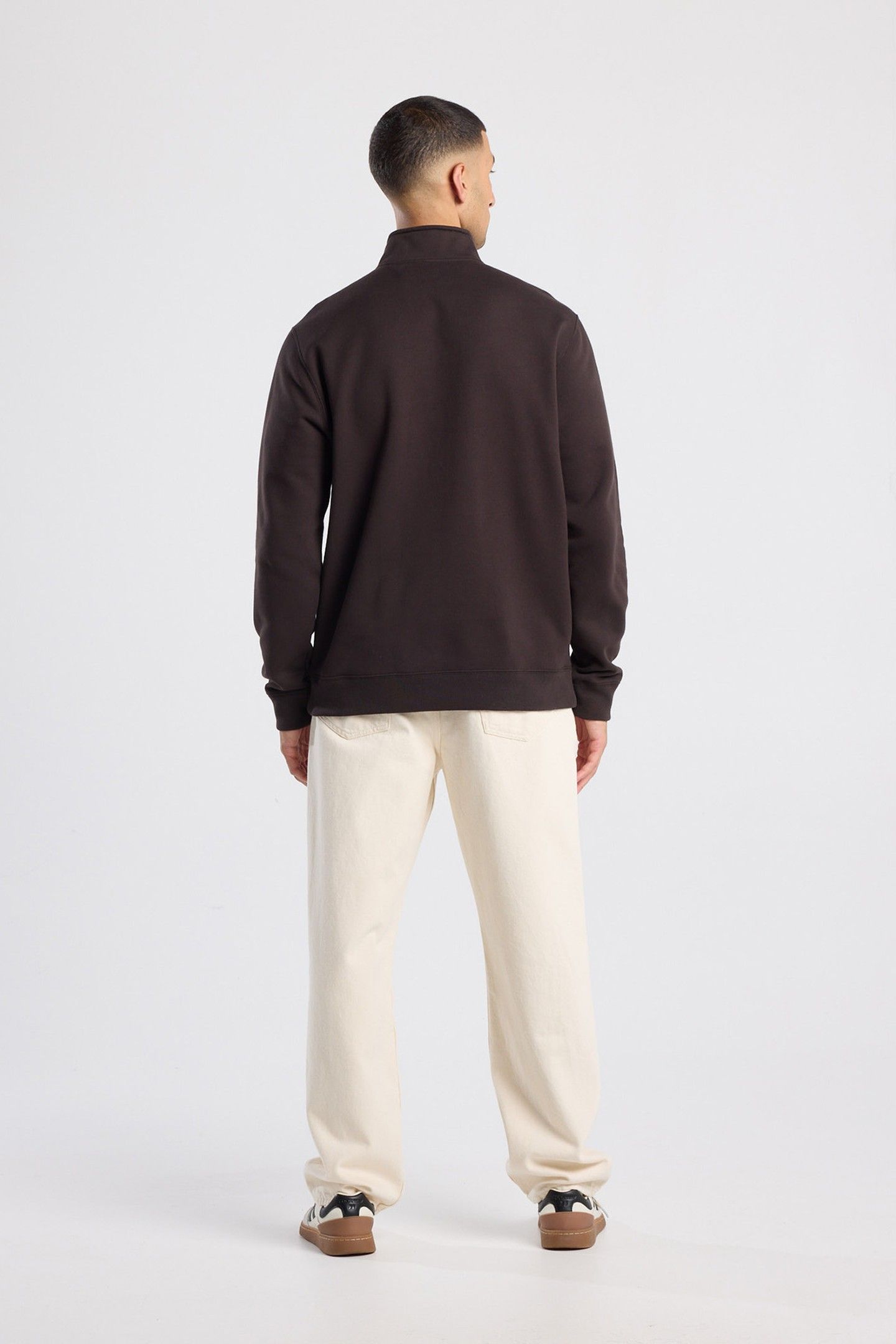 STEPHAN HALFZIP BROWN 2