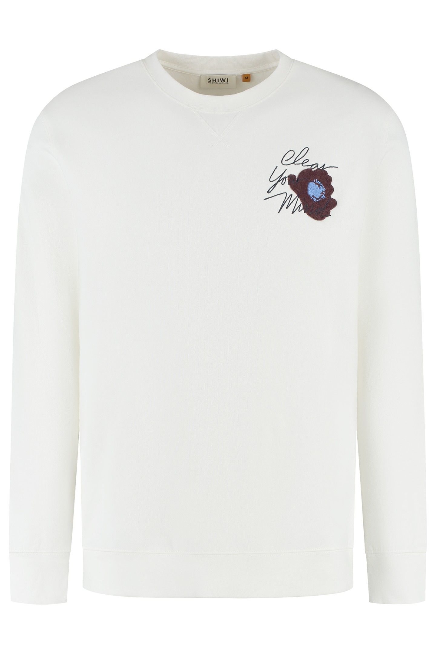 DAN REGULAR FIT SHIWI UNWIND SWEATER WHITE 6