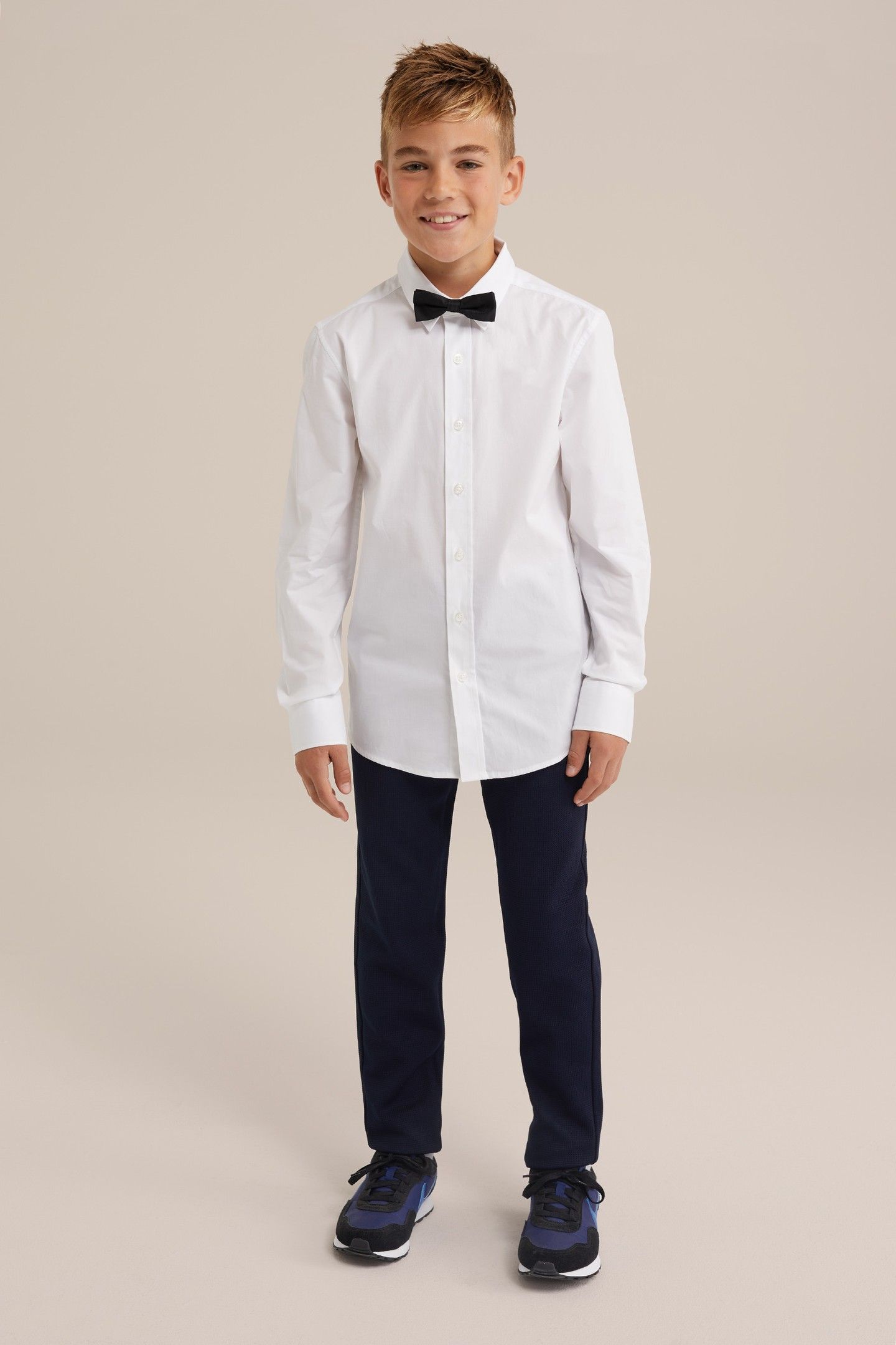 BOYS TROUSER DARK BLUE 2