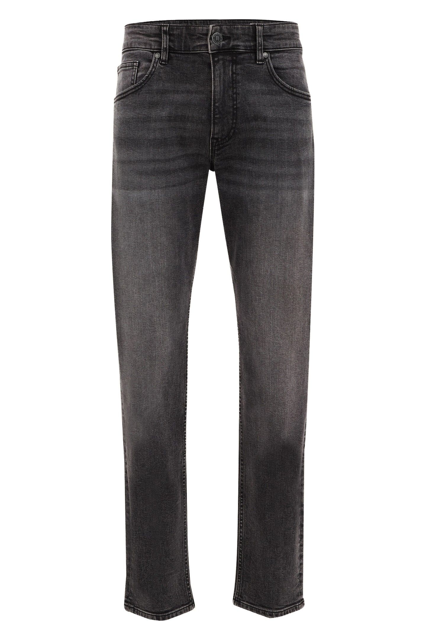 5-POCKET MID WAIST GREY 4