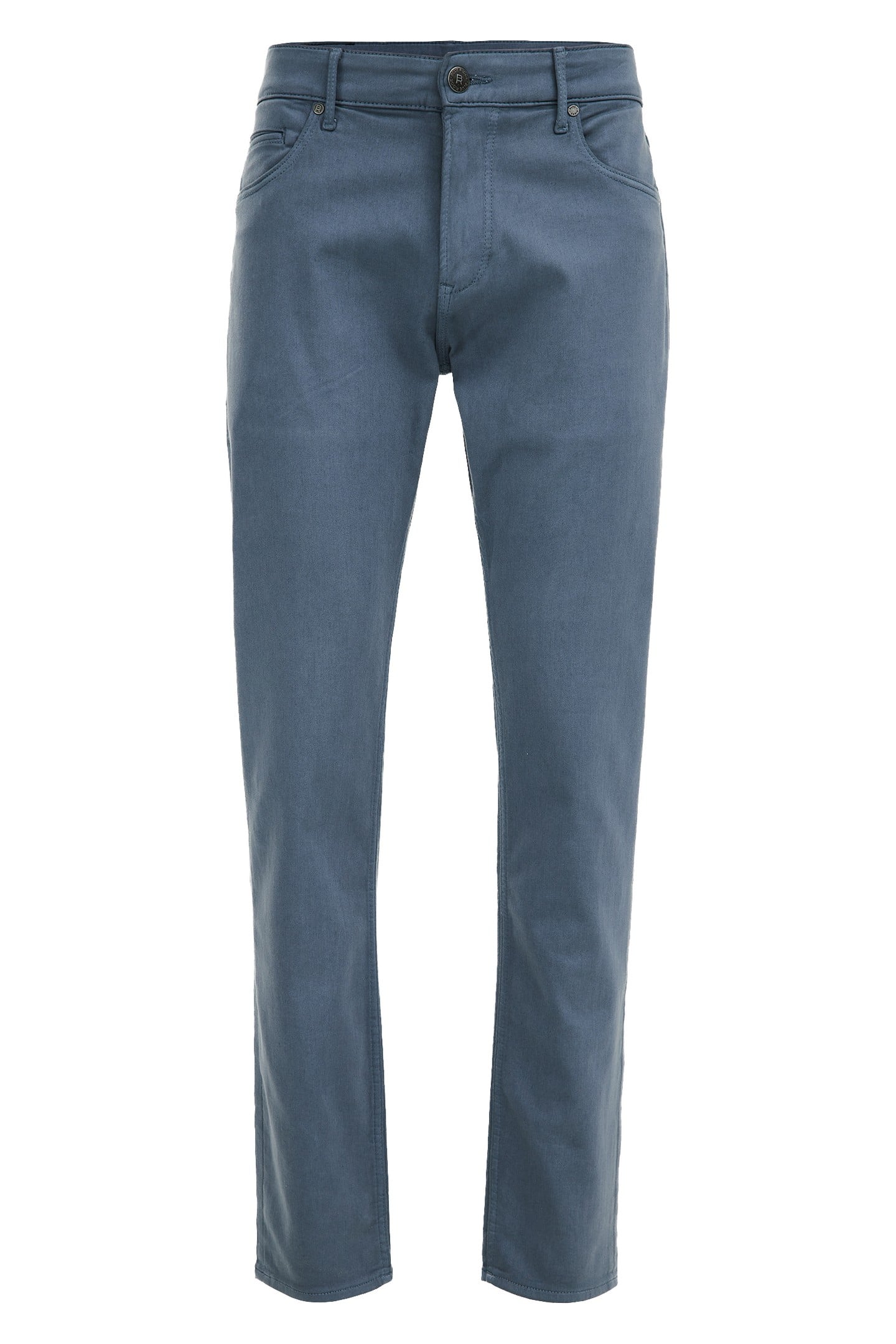 5-POCKET MID WAIST GREYISH BLUE 4