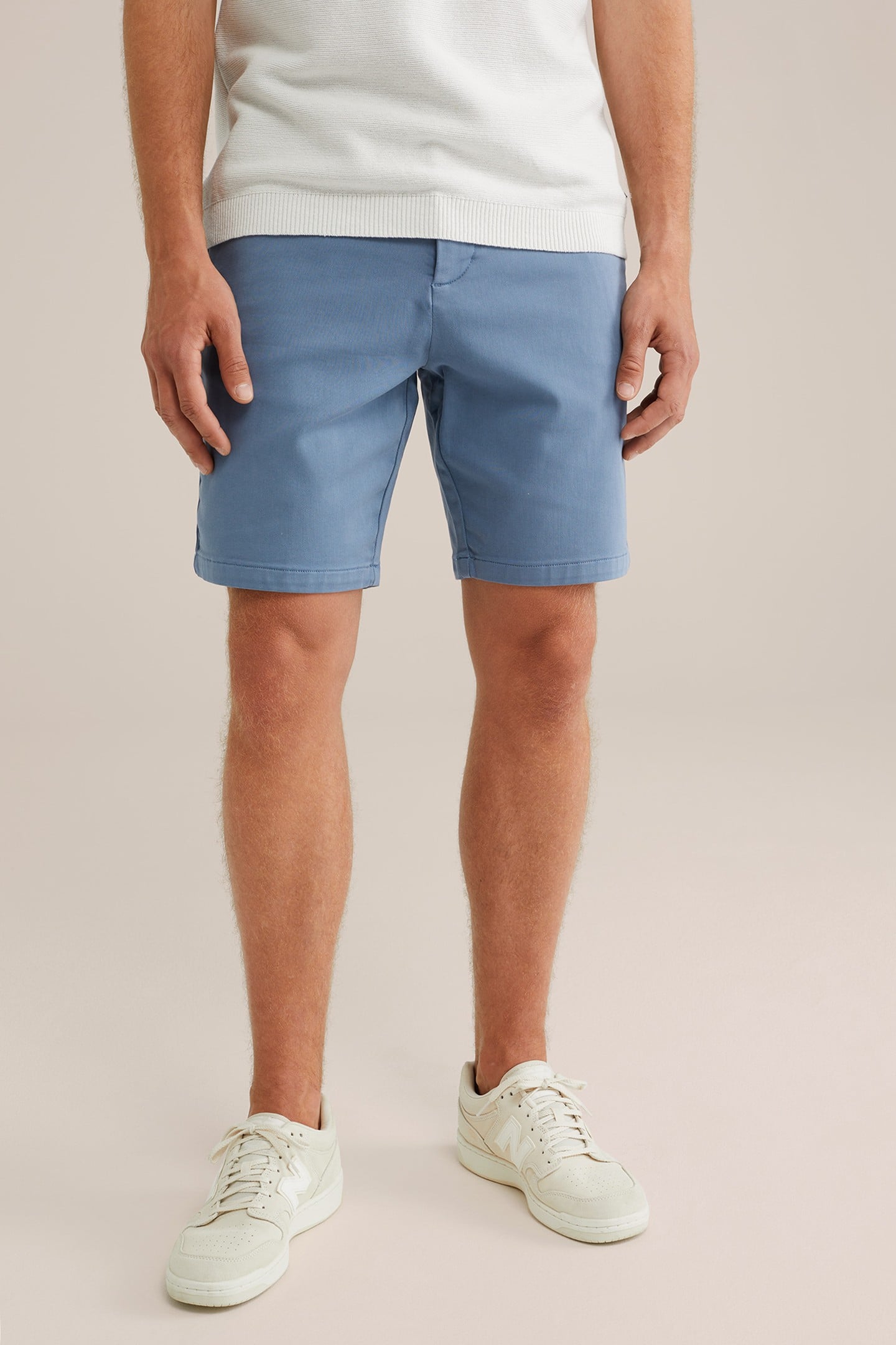 SHORT LIGHT BLUE 2