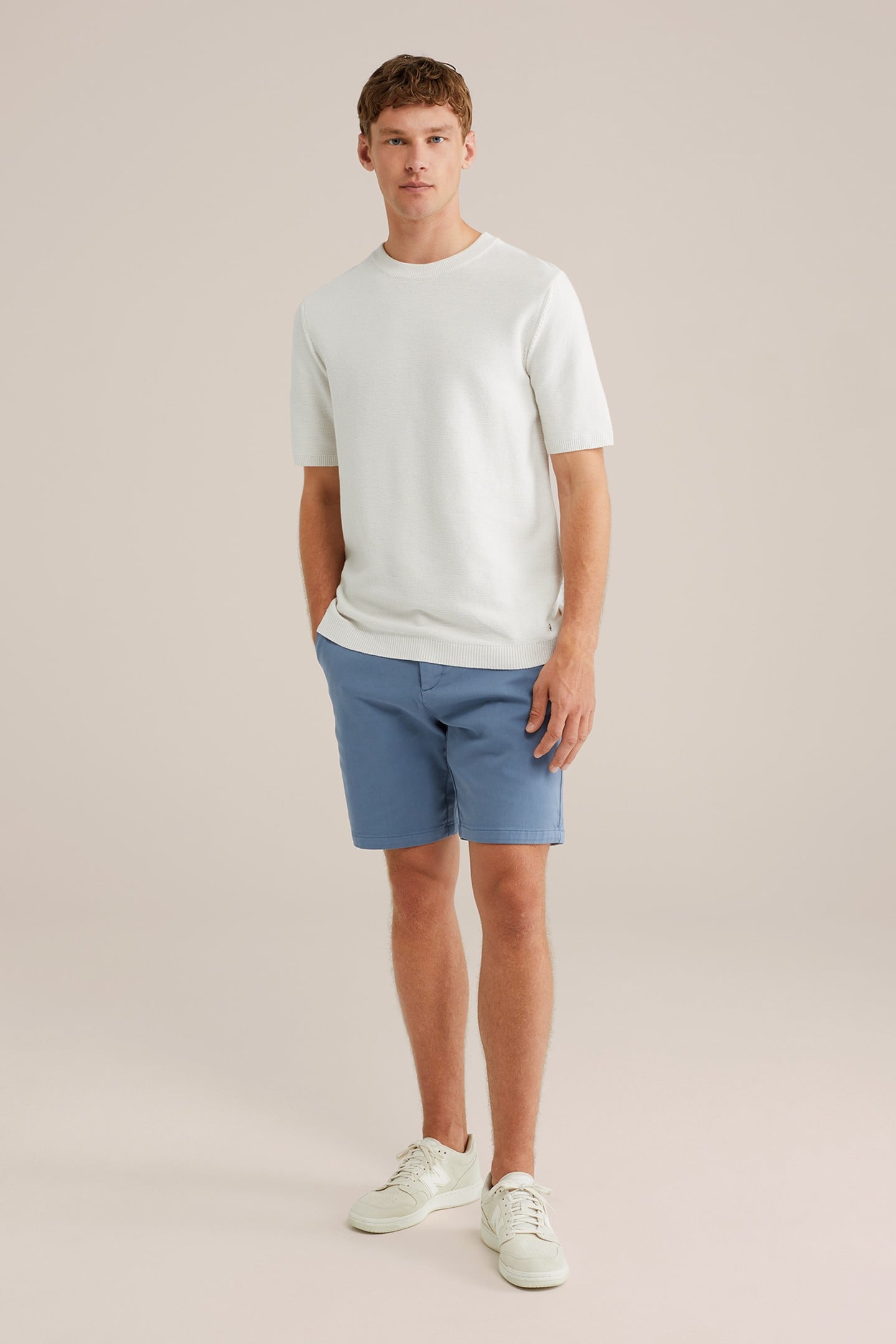 SHORT LIGHT BLUE 4
