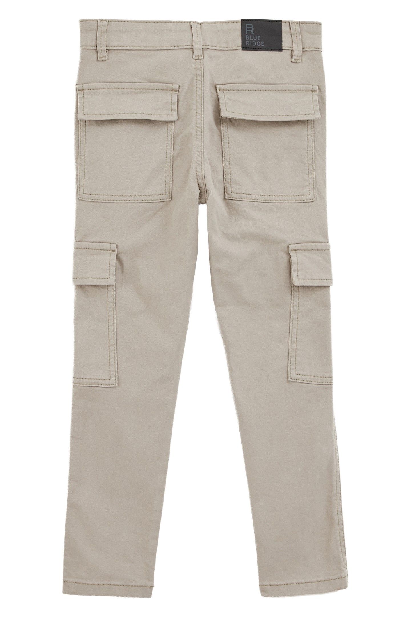 BOYS CARGO PANTS BLACK 8