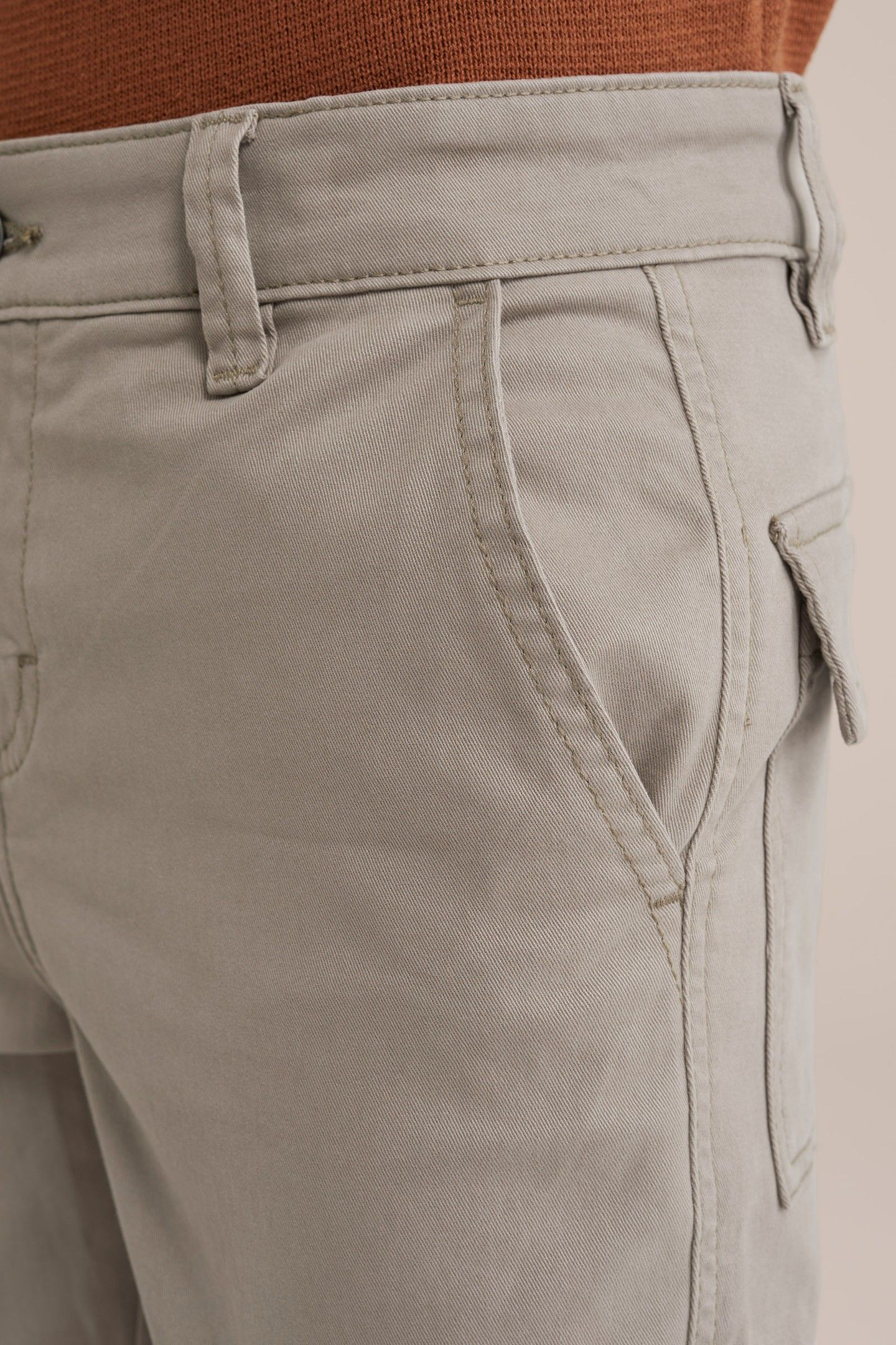 BOYS CARGO PANTS BLACK 10