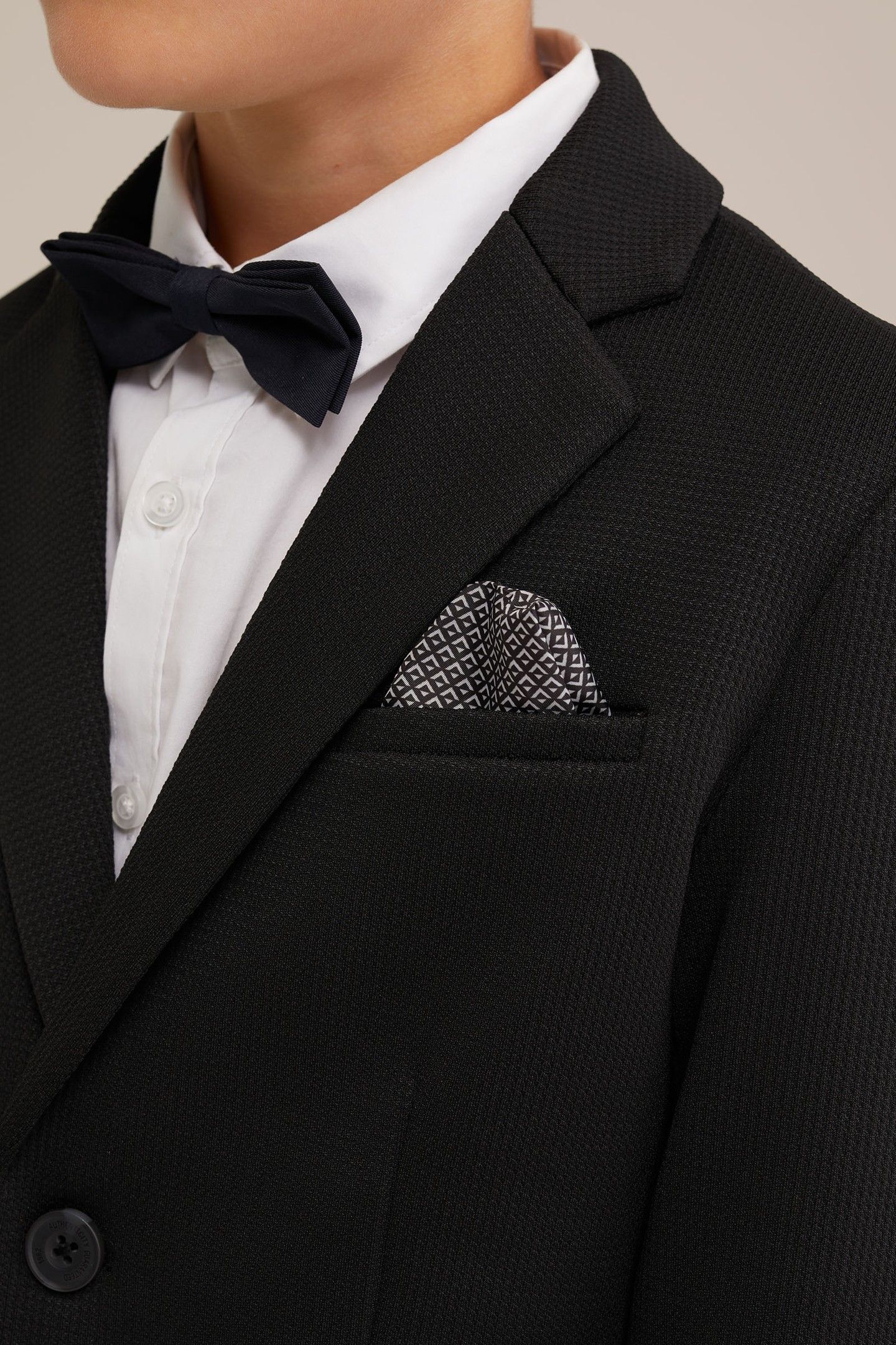 BOYS BLAZER BLACK 5