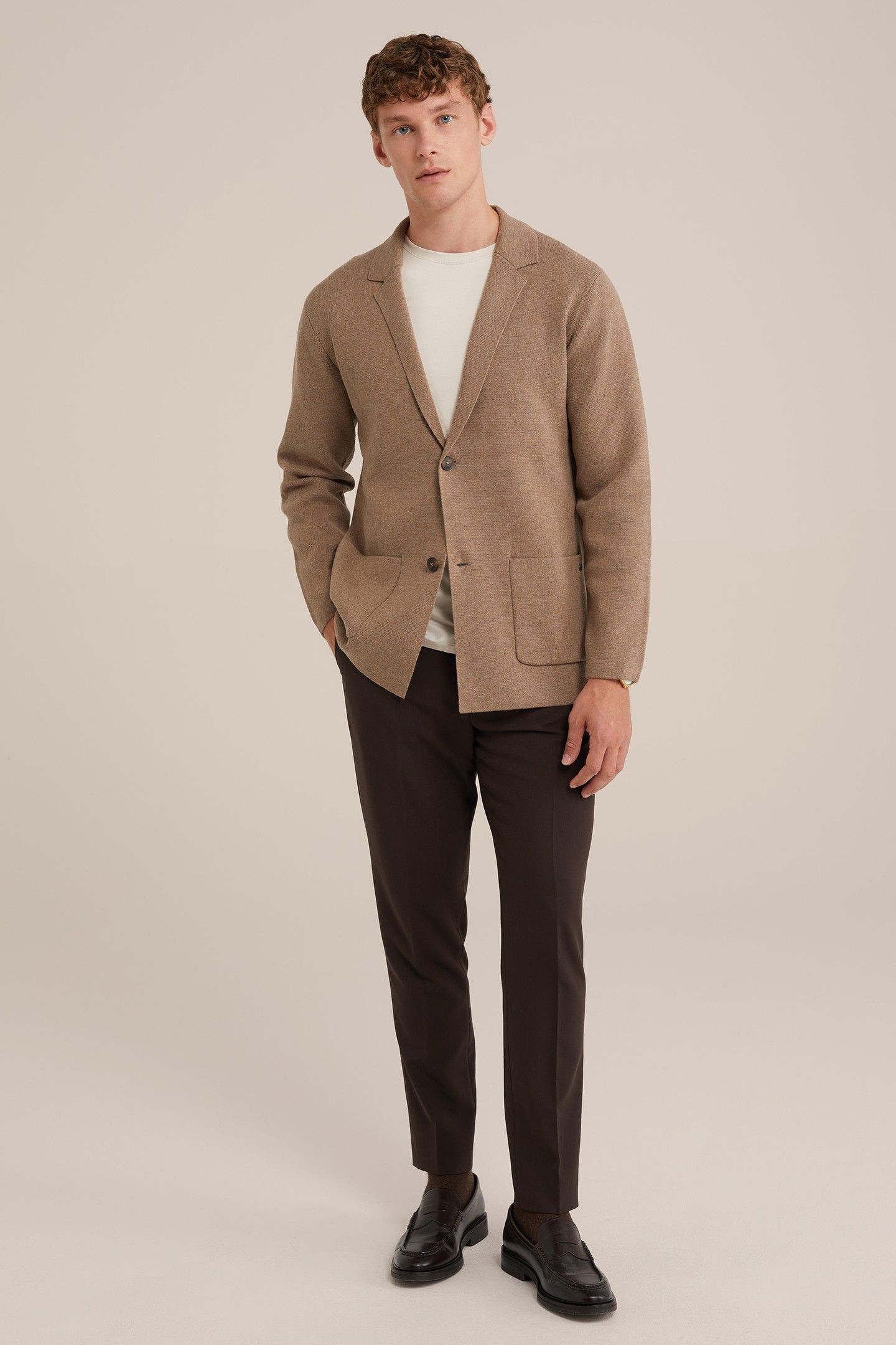 BLAZER LIGHT BROWN 2