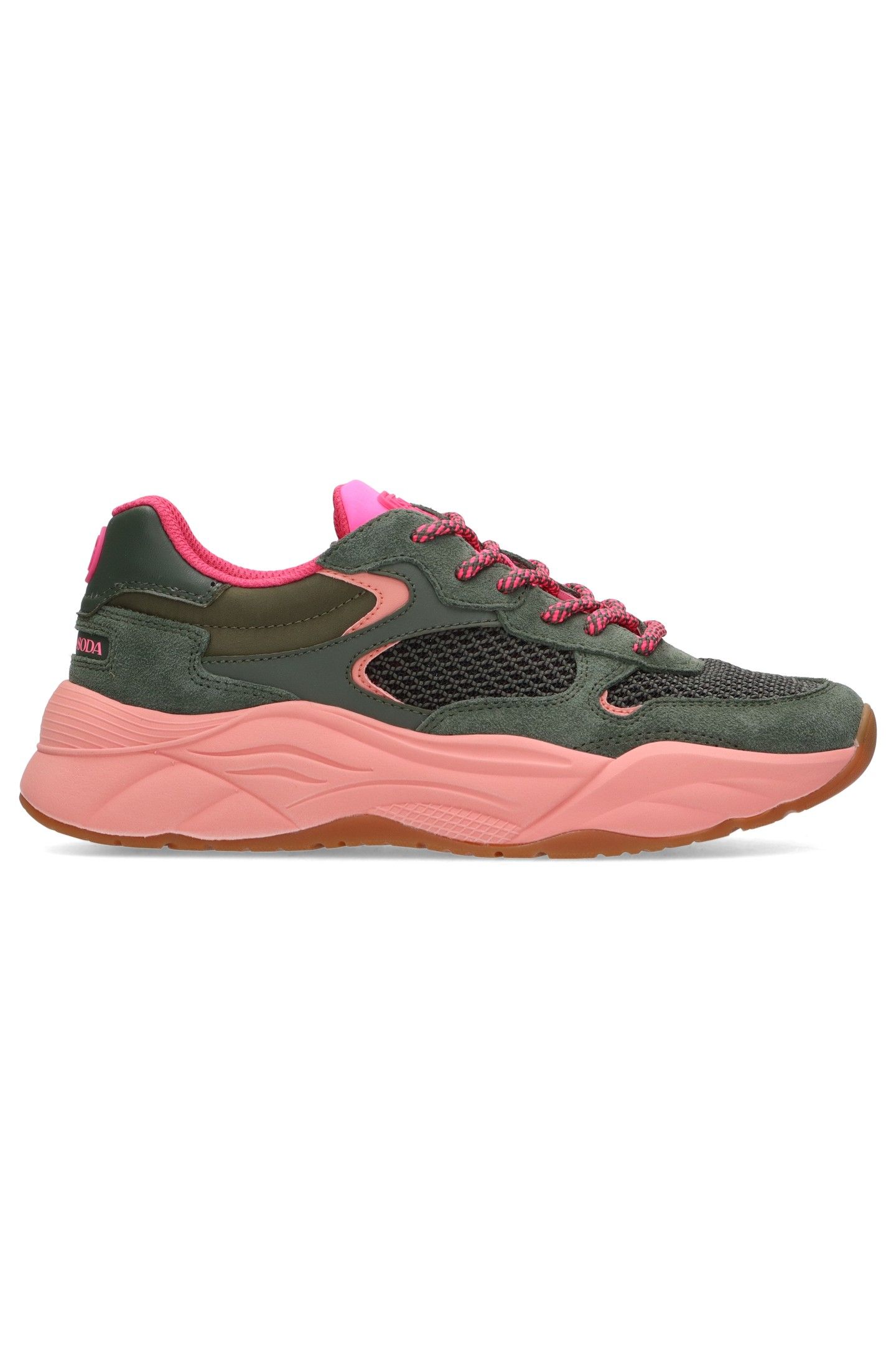 CELEST GREEN-PINK 1