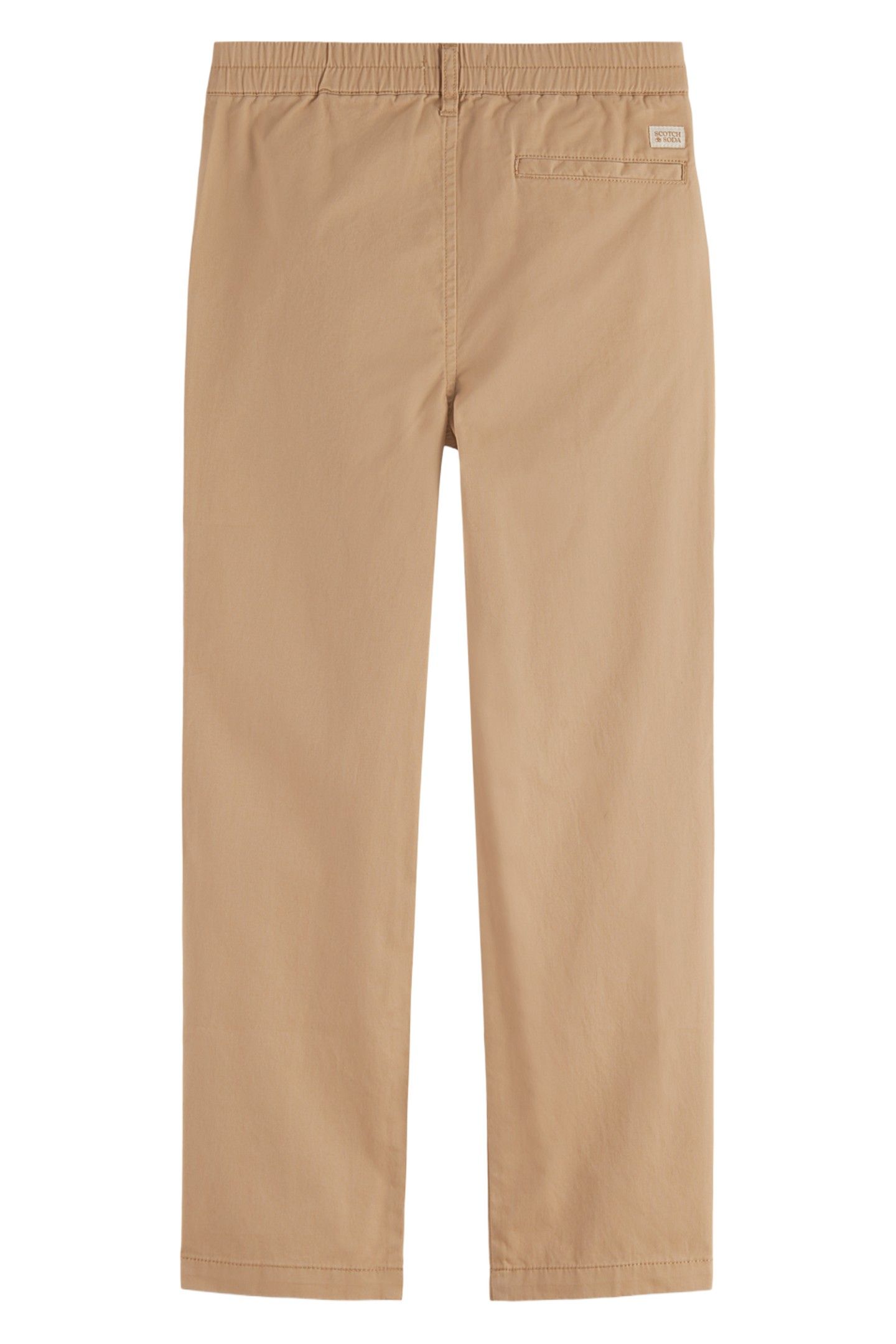 BOYS CLASSIC LOOSE-TAPERED CHINO SAND 2