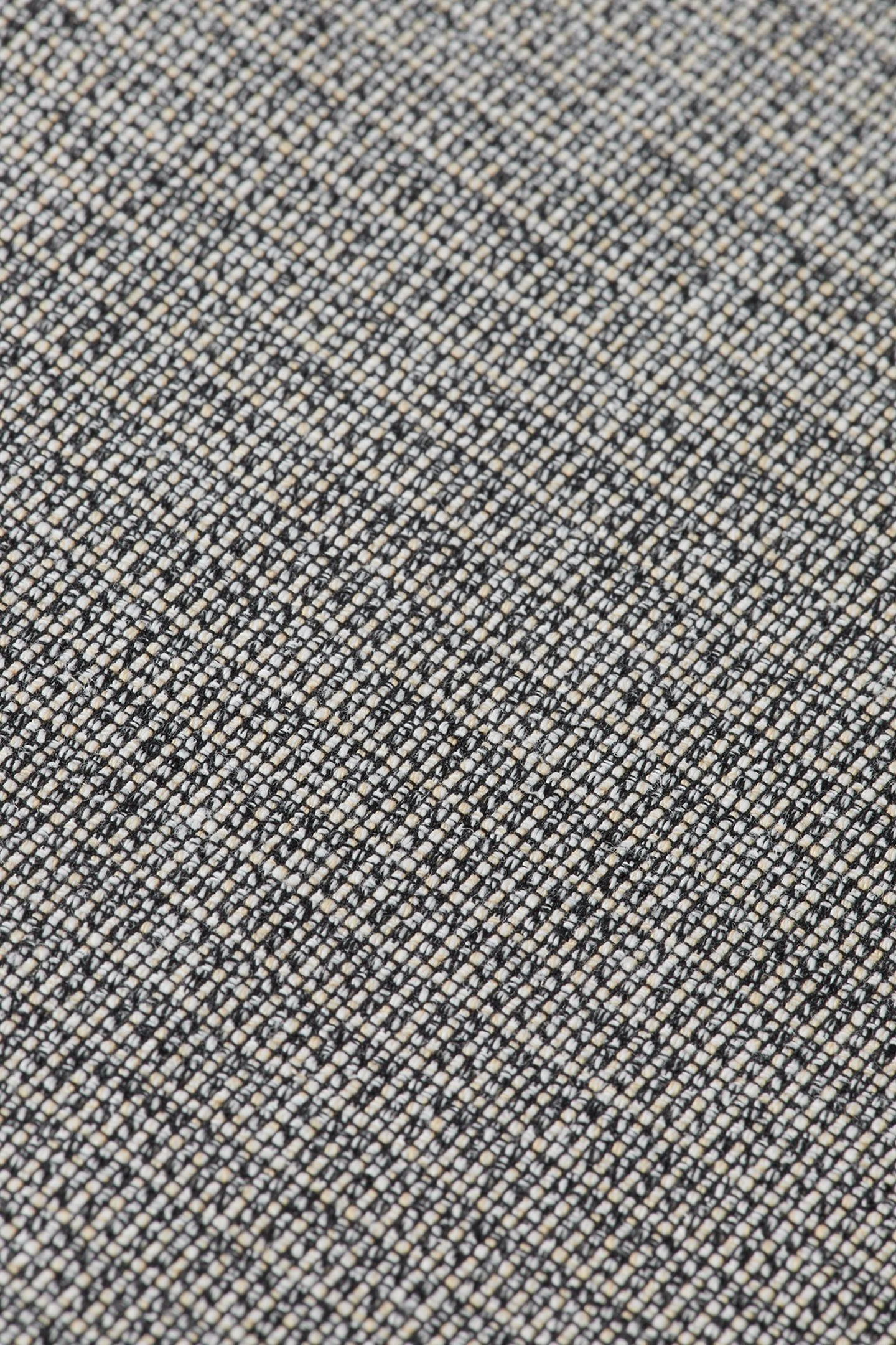 BASKET-WEAVE WIDE FIT COTTON/LINEN CHINO SOFT CAMEL MINI PAT 3