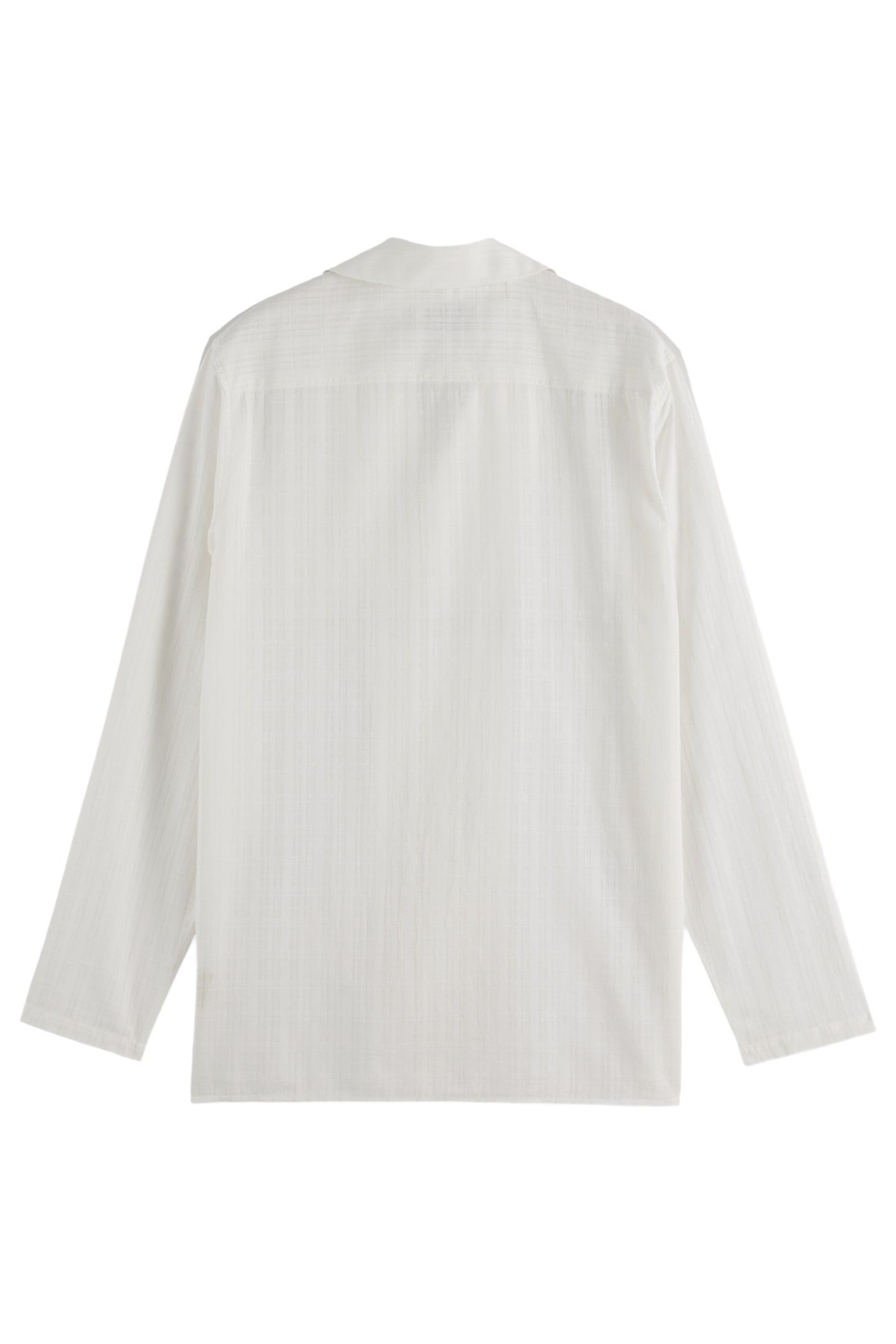 COTTON VOILE REGULAR FIT SHIRT SWAN 2